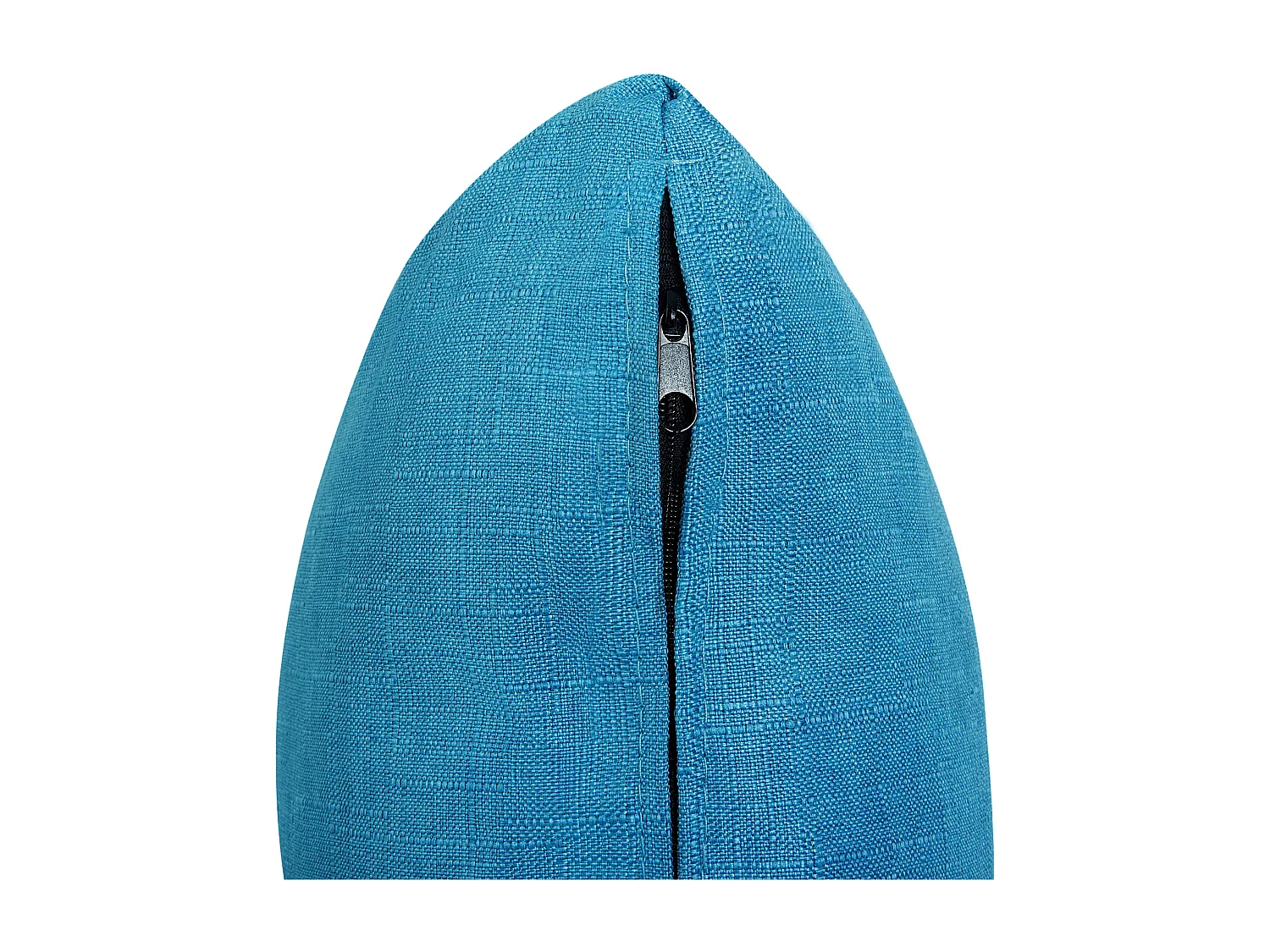 Sofá-cama LUCAN Tecido Azul turquesa 3 lugares