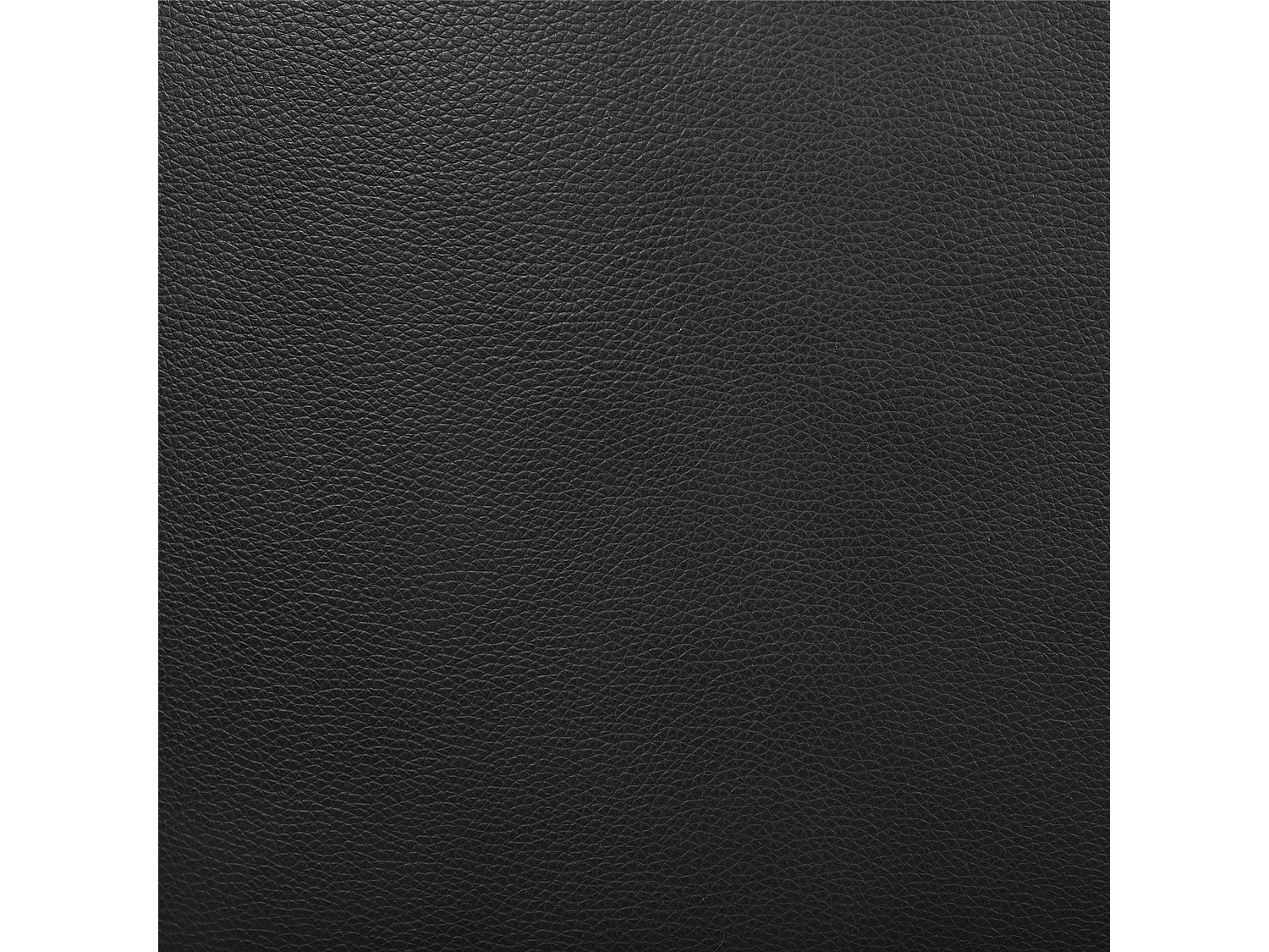 Bank VOGAR Kunstleer Zwart 2-zitter