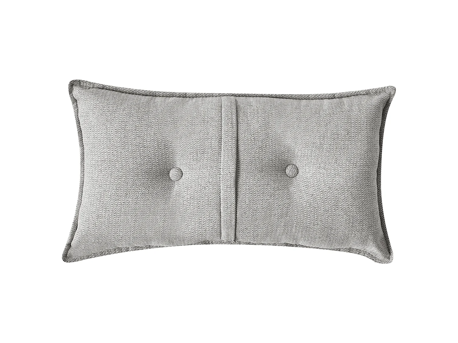 Corner Sofa 3 Seater DOLVA Fabric Light Grey Left Hand