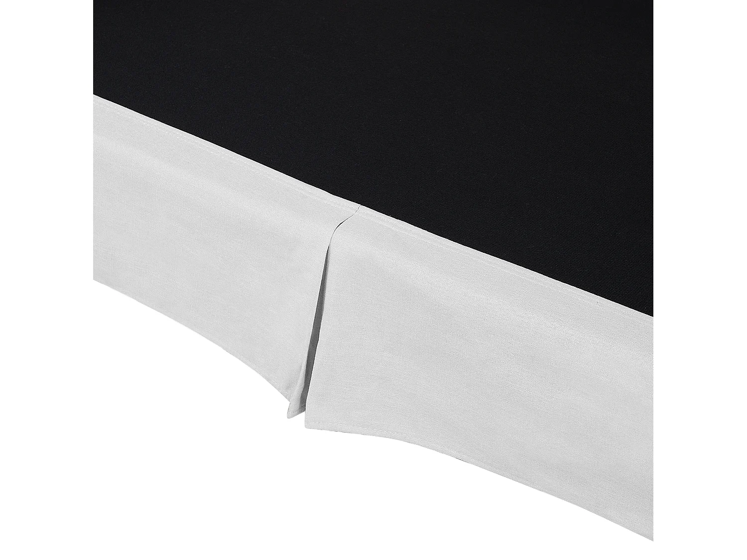 Canapé 3 places GILJA Tissu Gris clair