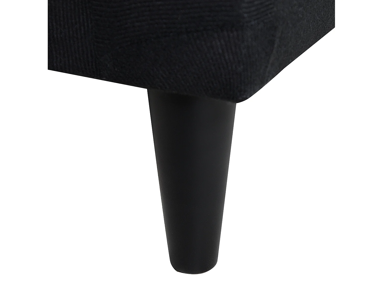 Canapé 3 places GILJA Tissu Gris clair