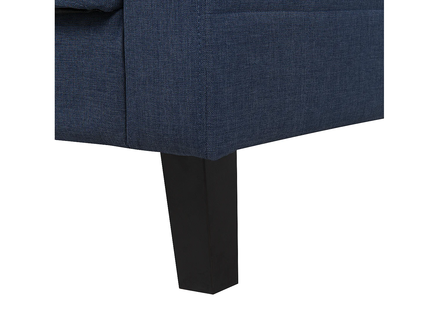 Canapé-lit 3 places VEHKOO Tissu Bleu foncé