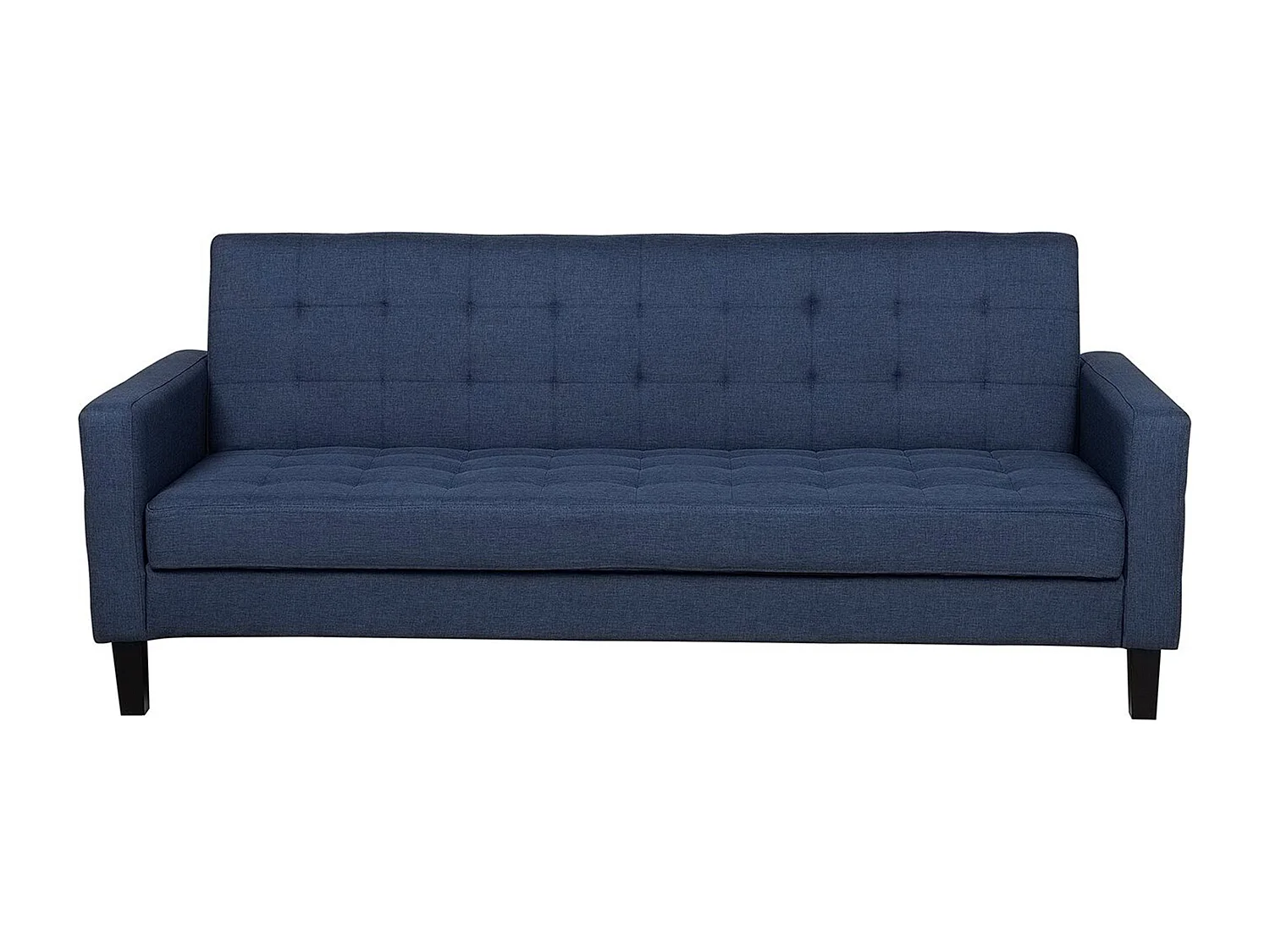 Sofa rozkładana VEHKOO Ciemnoniebieski dla 3 osób