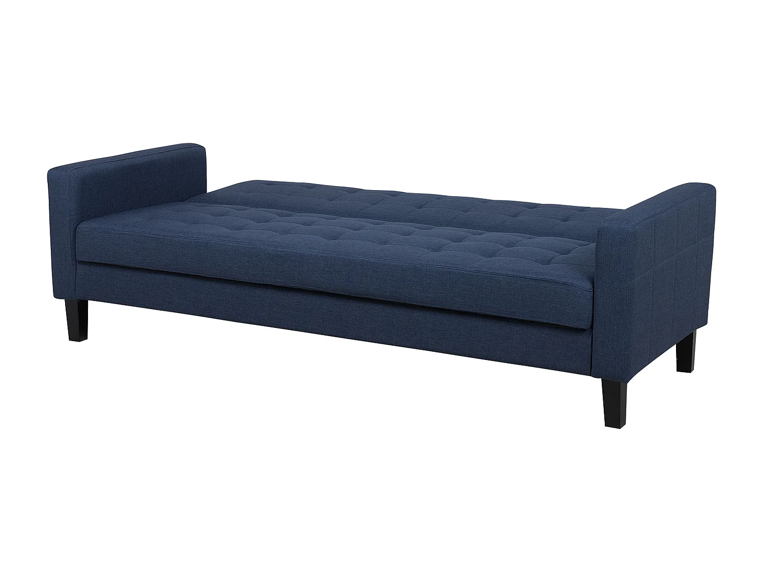 Sofa rozkładana VEHKOO Ciemnoniebieski dla 3 osób