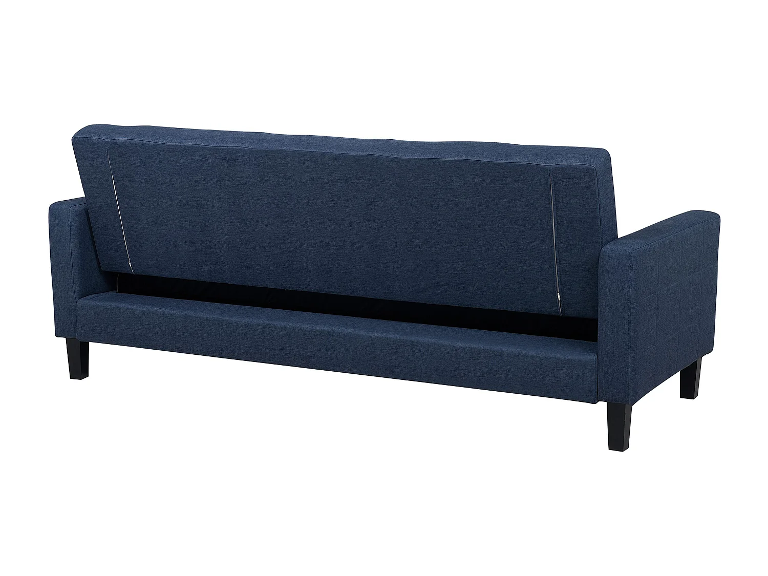 Sofa rozkładana VEHKOO Ciemnoniebieski dla 3 osób