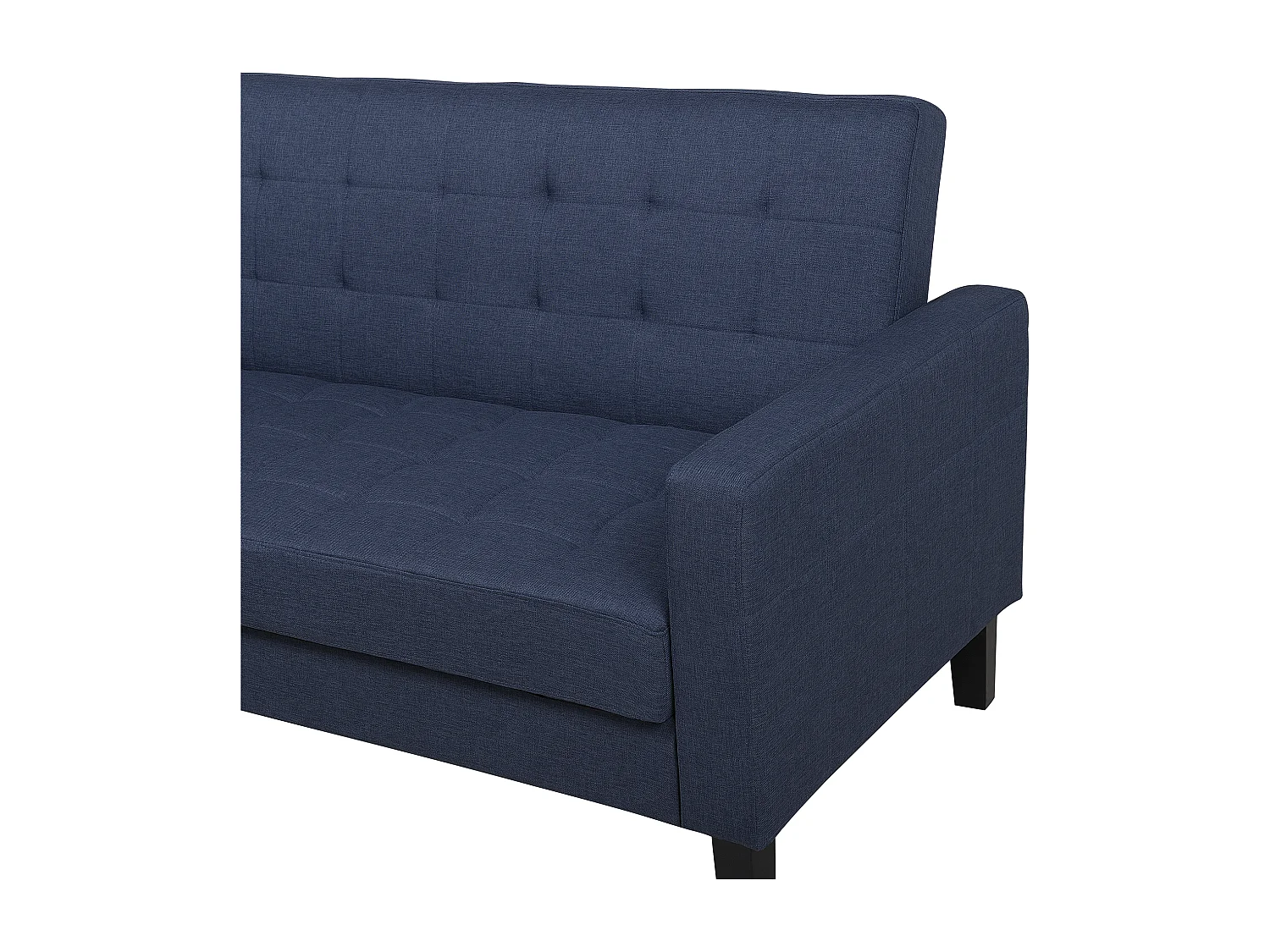 Sofa rozkładana VEHKOO Ciemnoniebieski dla 3 osób