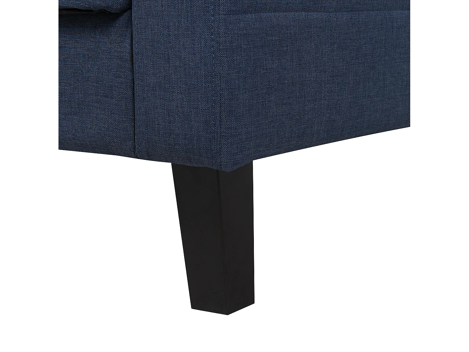 Sofa rozkładana VEHKOO Ciemnoniebieski dla 3 osób