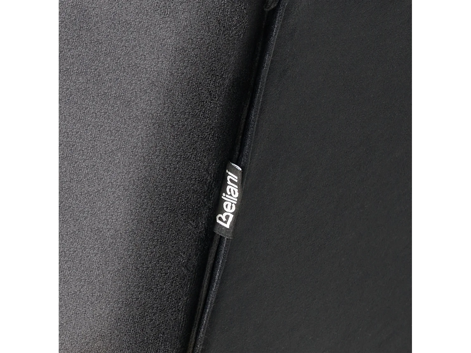 Canapé-lit MARSTAL Velours Noir 3 places