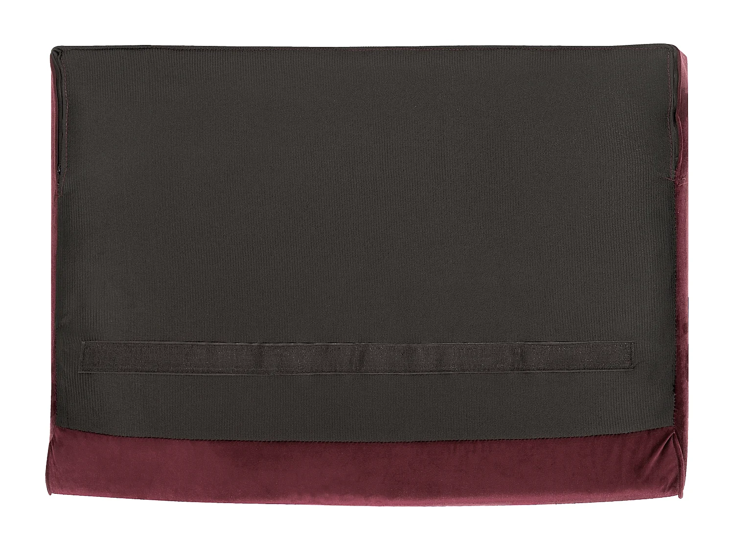 Klassisches Polstersofa Samtstoff Chesterfield Style rot Sotra