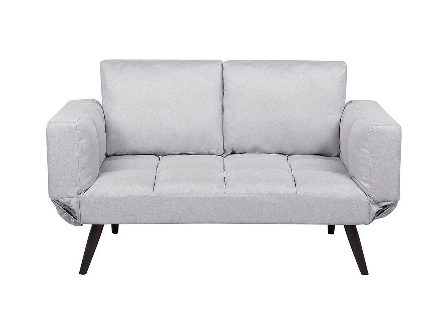 Sofa rozkładana BREKKE Jasnoszary dla 2 osób