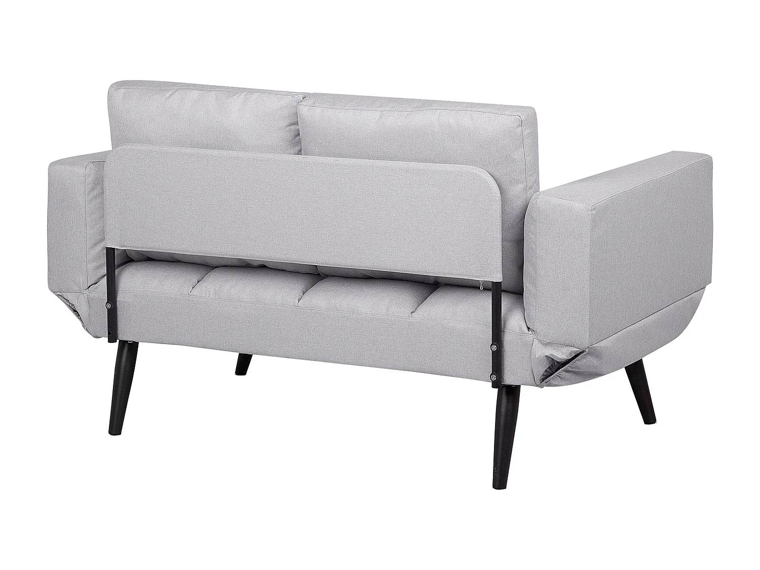 Sofa rozkładana BREKKE Jasnoszary dla 2 osób