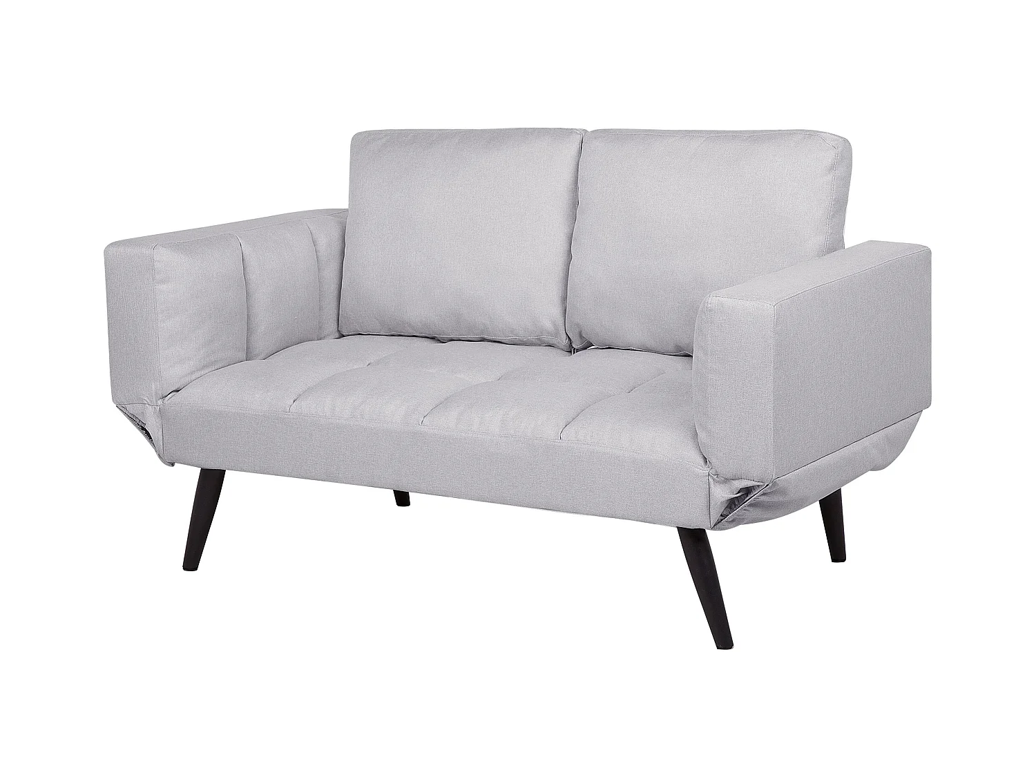 Sofa rozkładana BREKKE Jasnoszary dla 2 osób