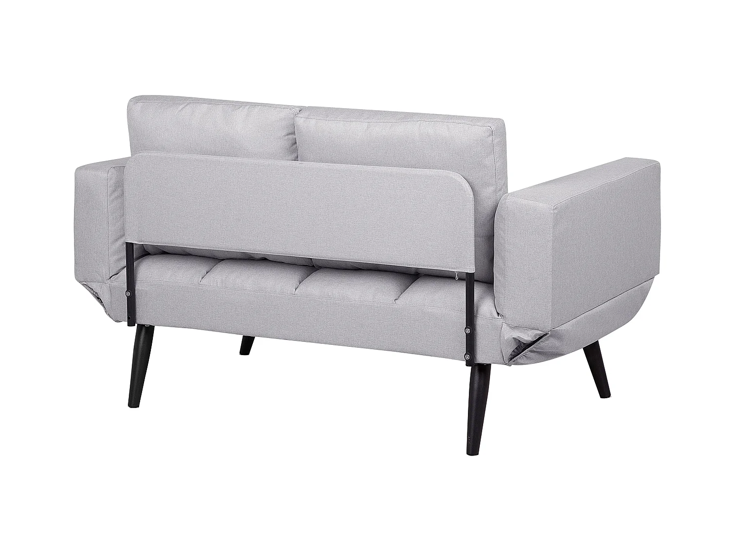 Sofa rozkładana BREKKE Jasnoszary dla 2 osób