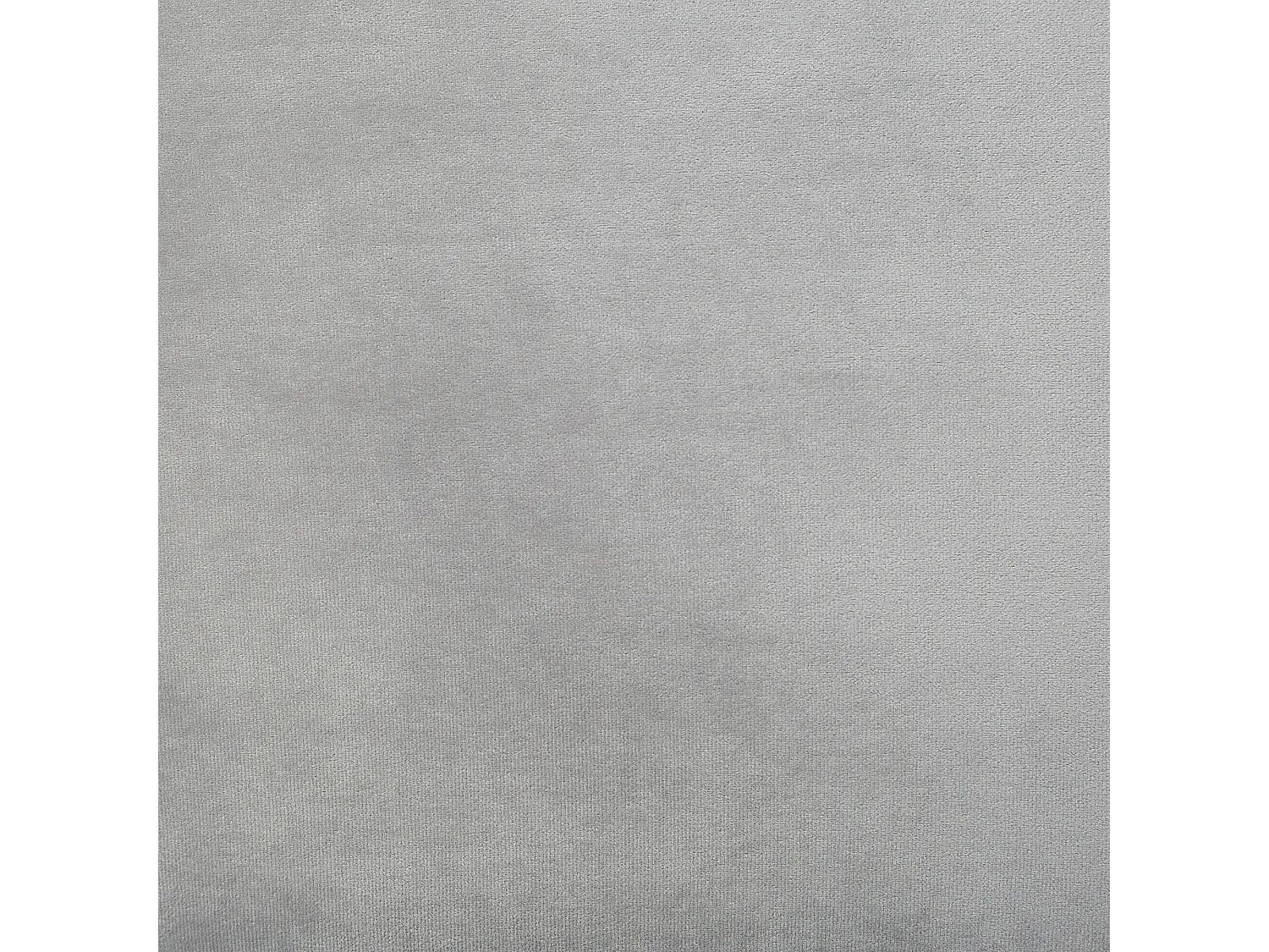 Bank LOKKA Fluweel Lichtgrijs 3-zitter