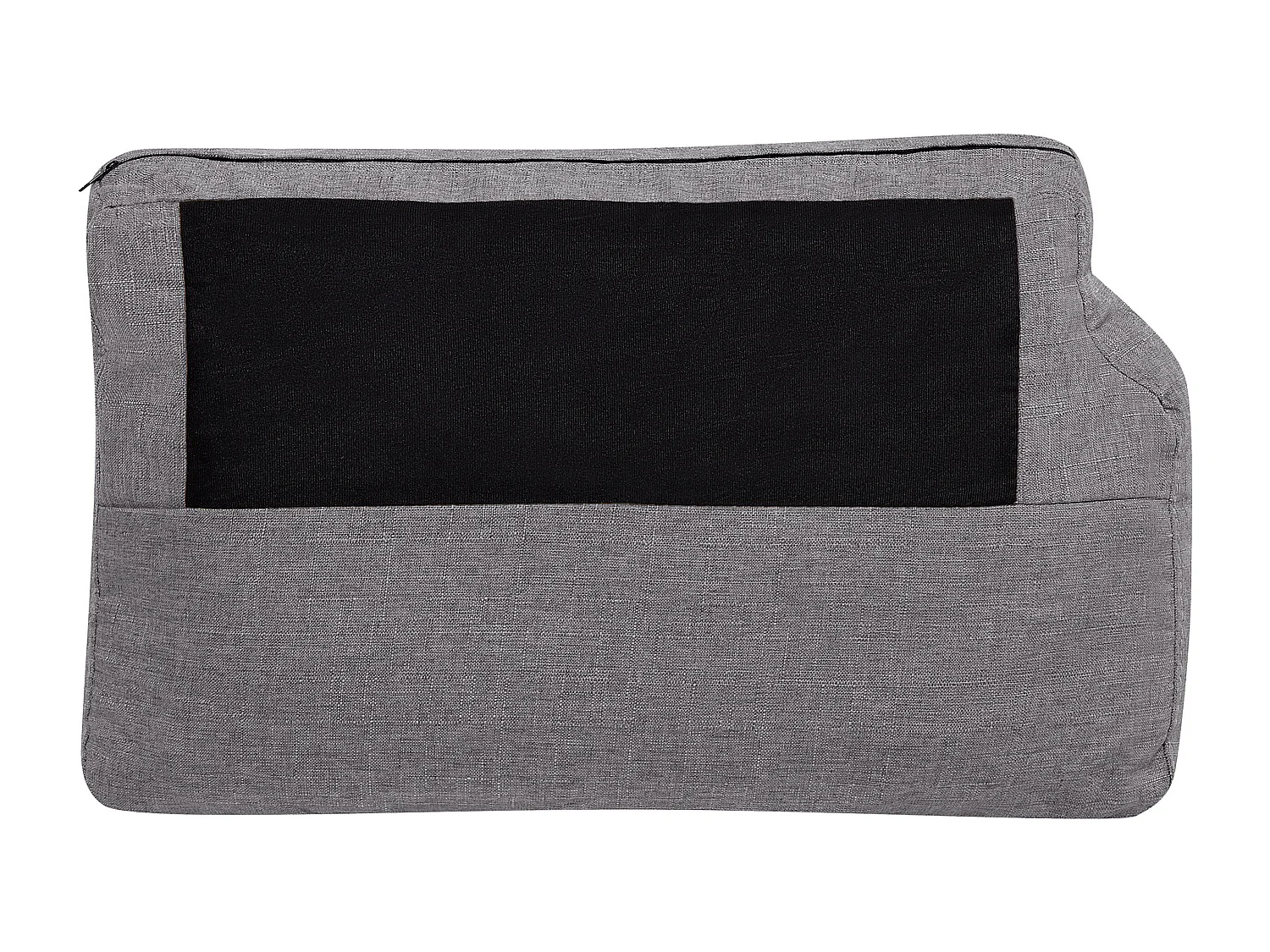 Canapé 3 places OTRA Tissu Gris clair