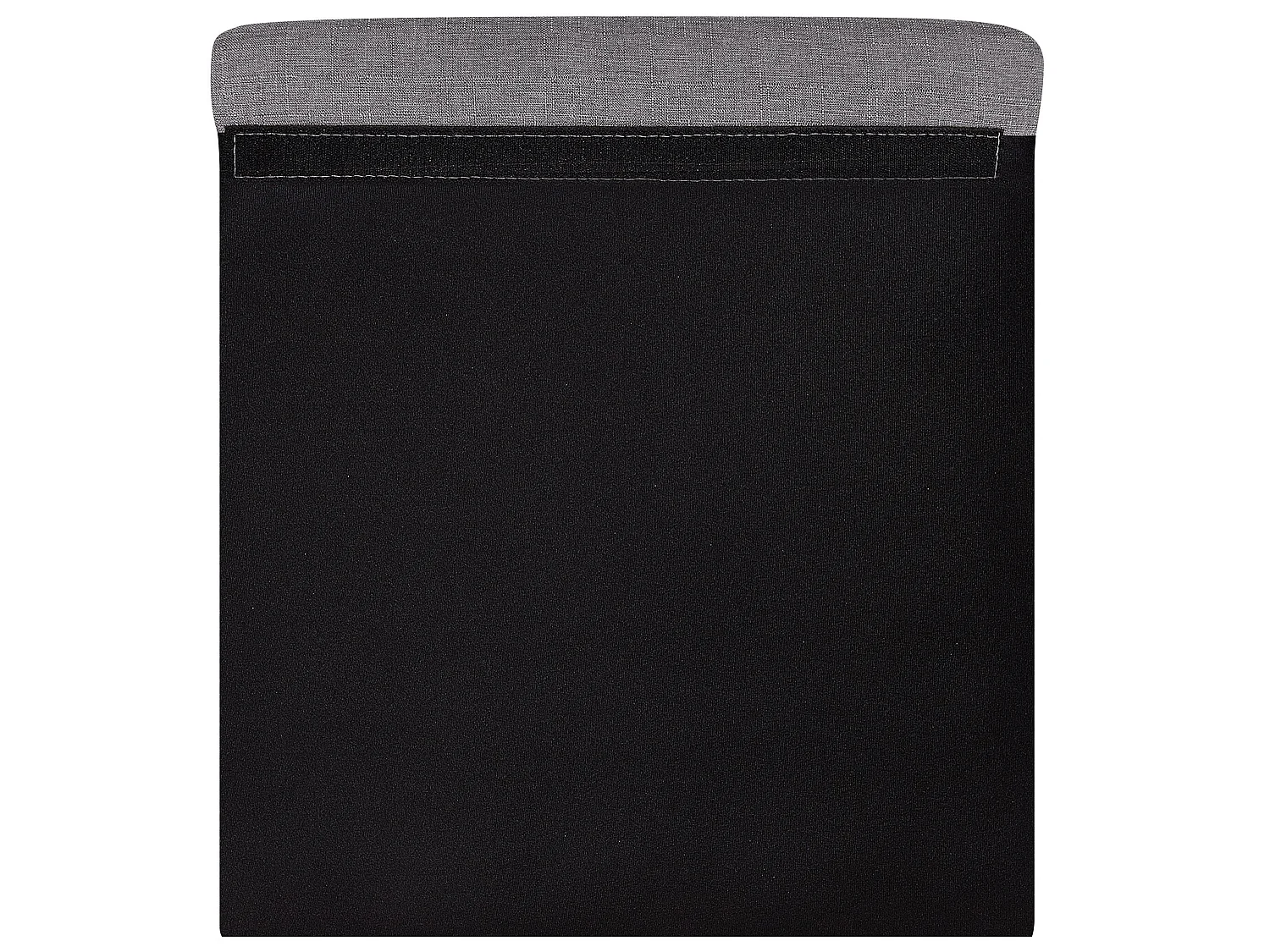 Sofa OTRA Stoff Hellgrau 3-Sitzer