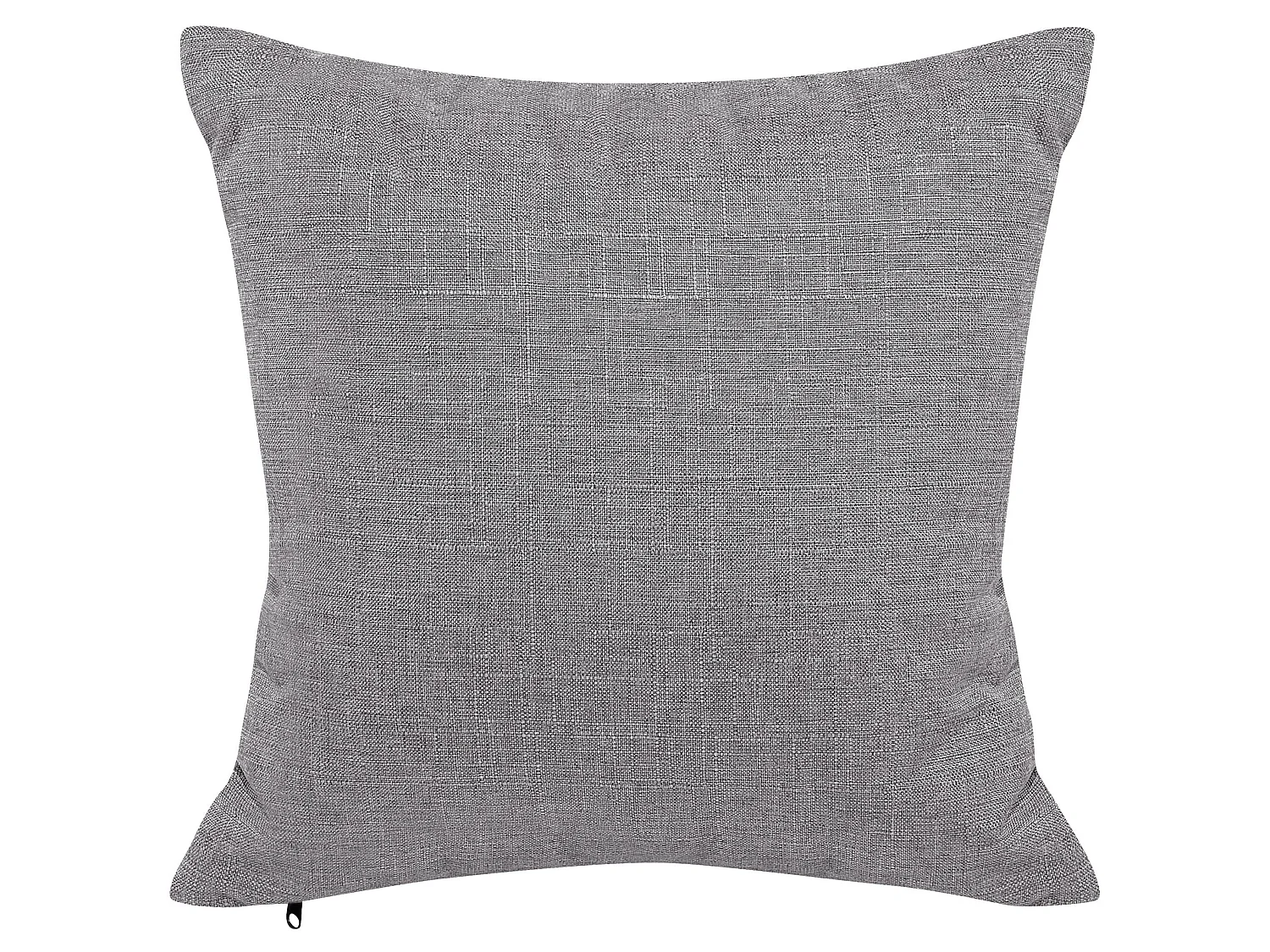 Sofa OTRA Stoff Hellgrau 3-Sitzer
