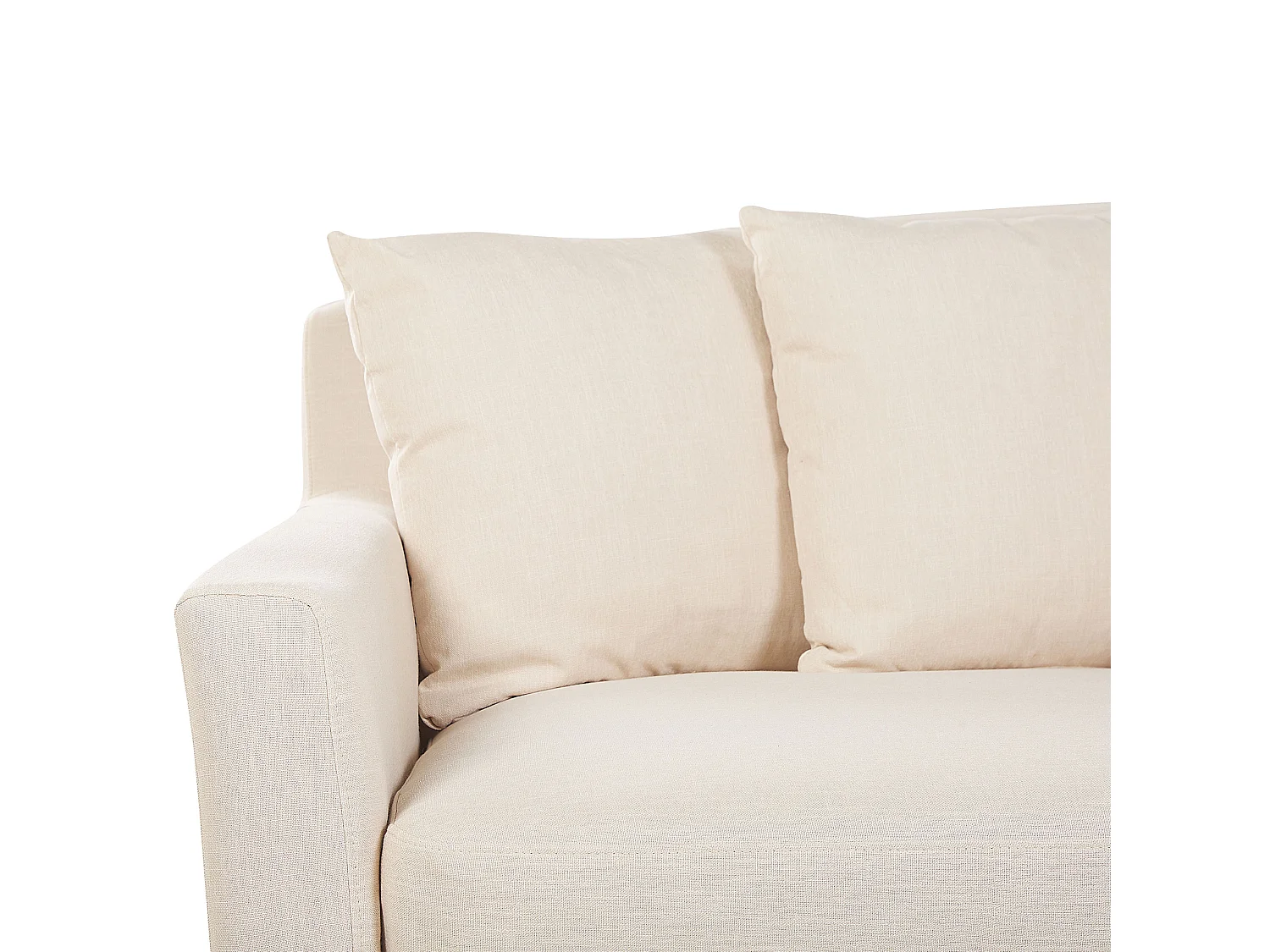 Sofa GILJA Beżowy dla 3 osób