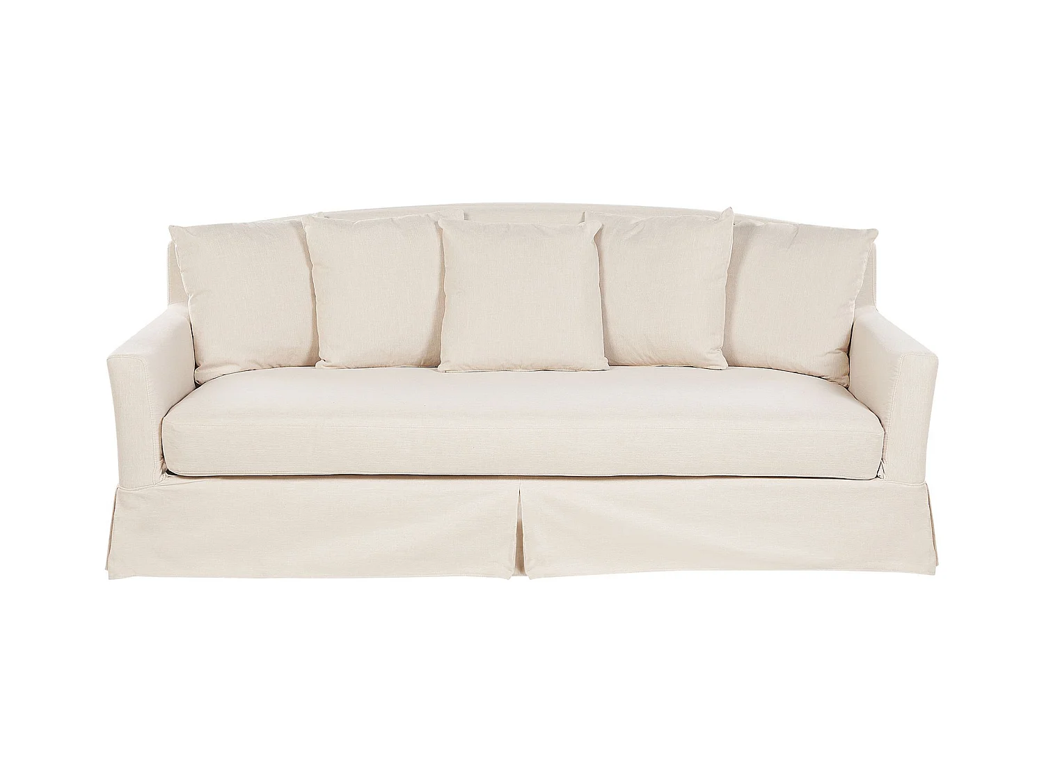 Bank GILJA Stof Beige 3-zitter
