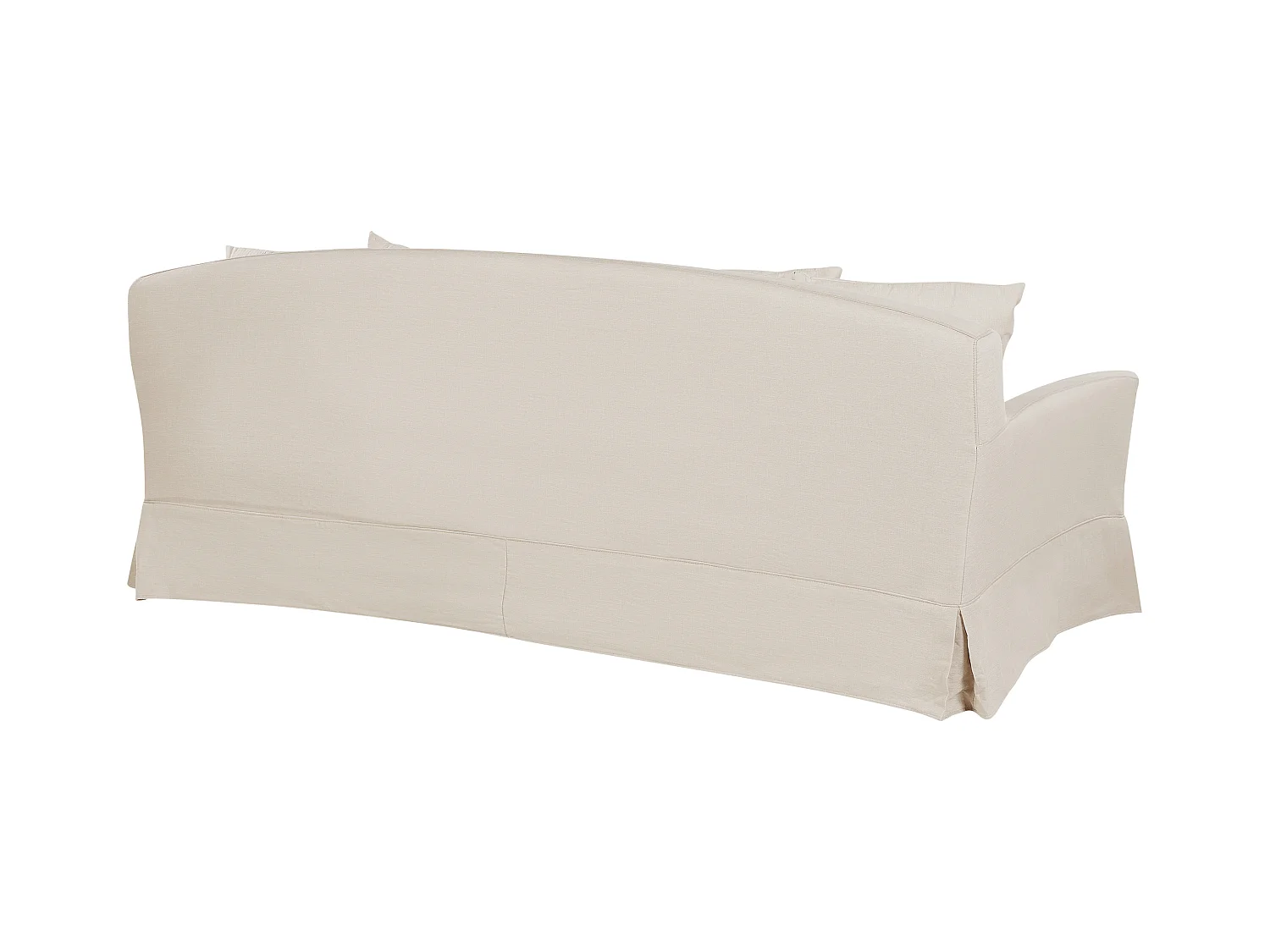 Bank GILJA Stof Beige 3-zitter