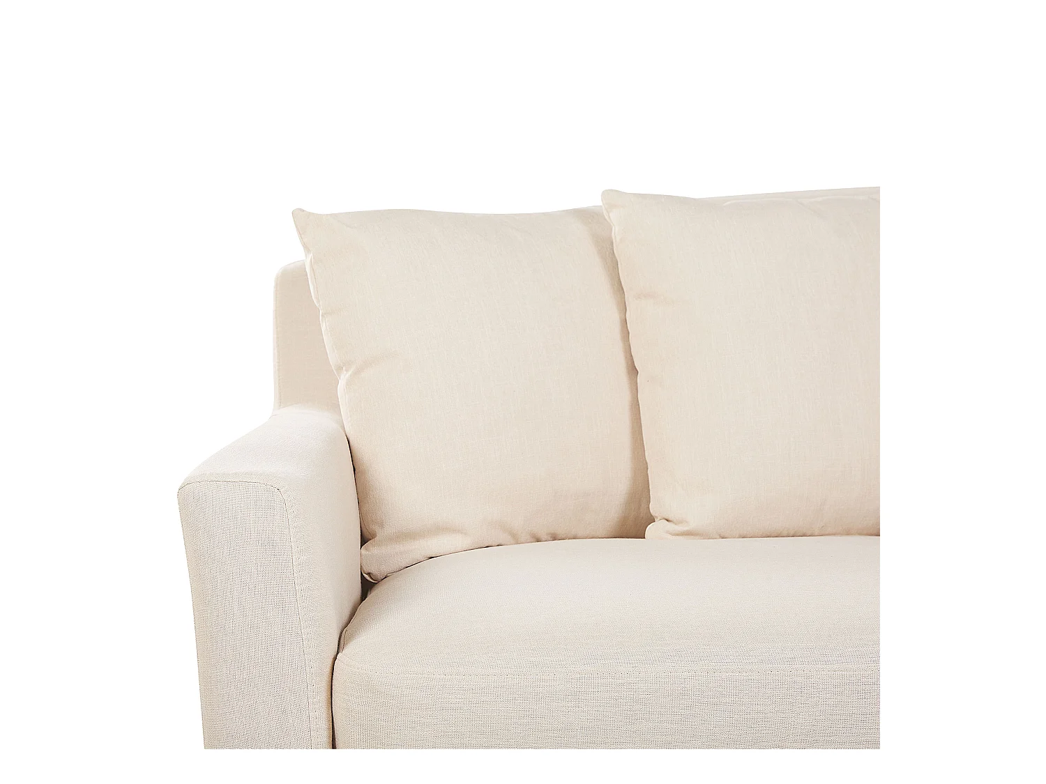 Bank GILJA Stof Beige 3-zitter