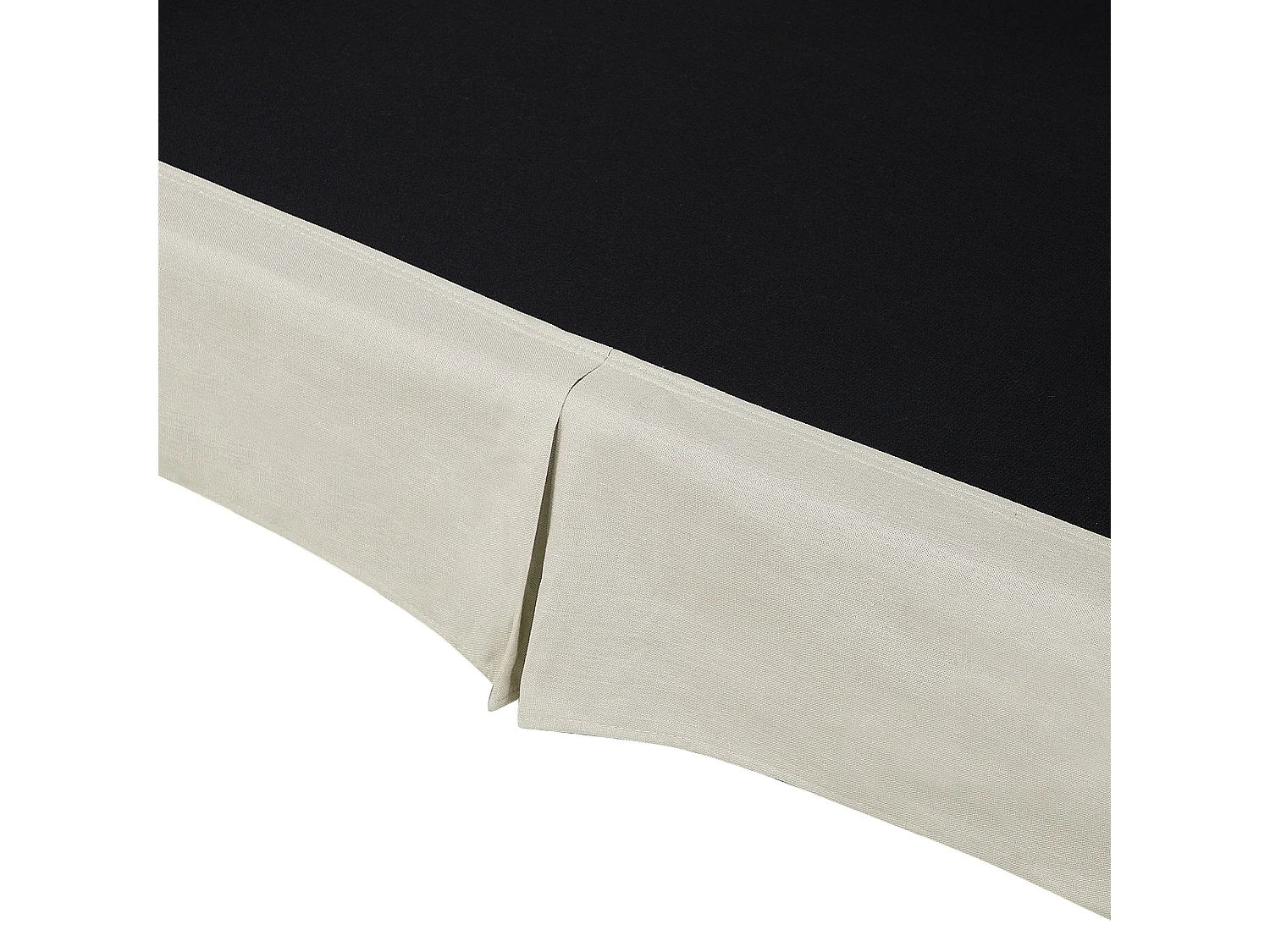 Canapé 3 places GILJA Tissu Beige