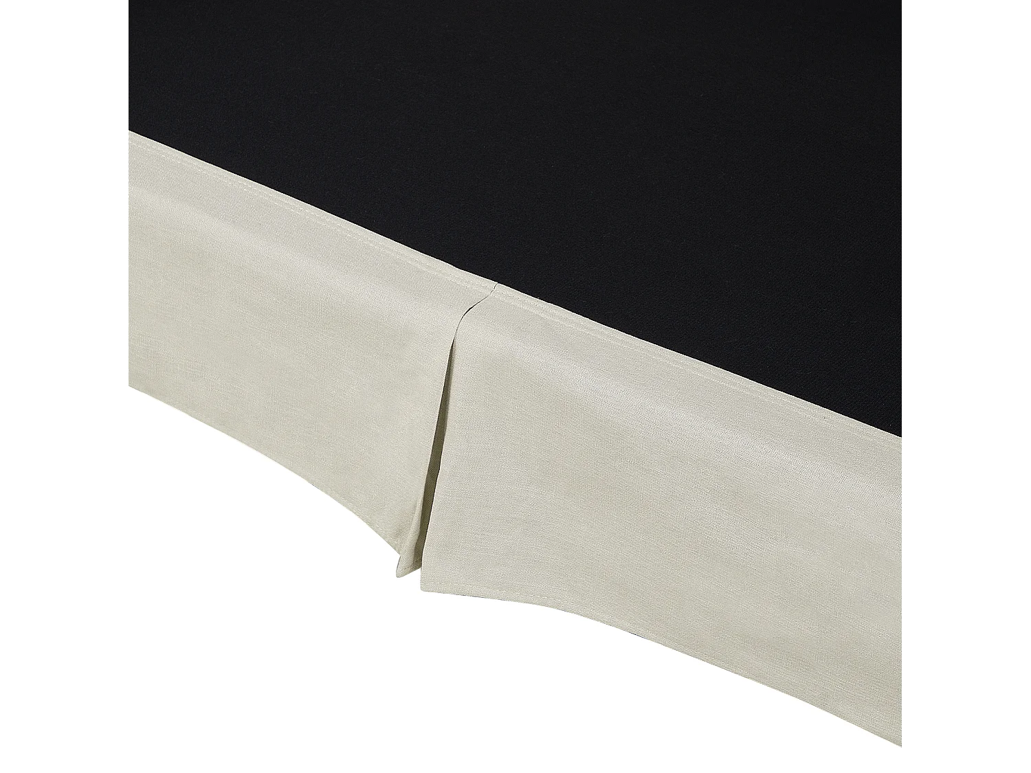 Gepolstertes Dreiersofa in modernem Design beige mit ausziehbarem Bezug Gilja