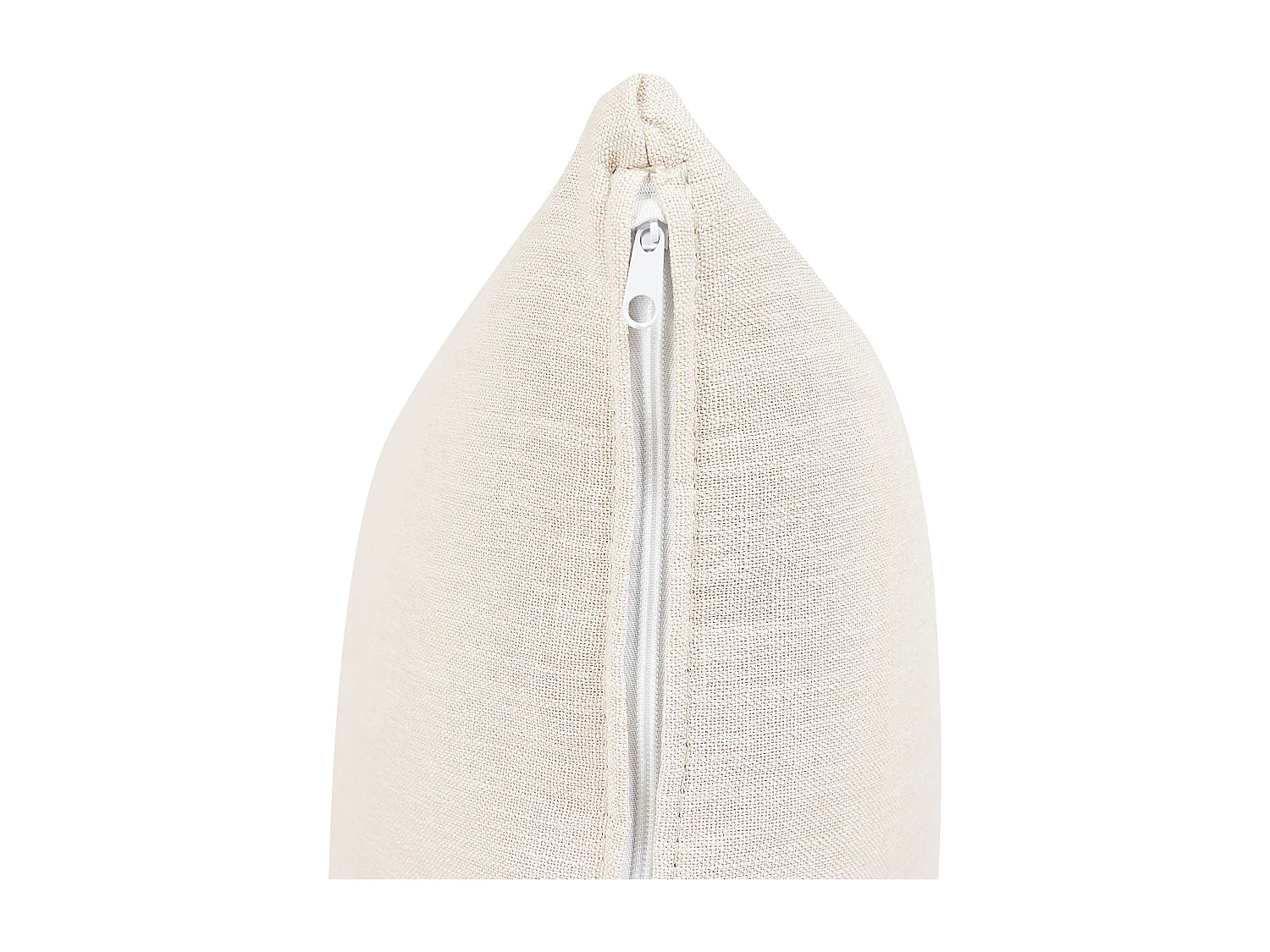 Gepolstertes Dreiersofa in modernem Design beige mit ausziehbarem Bezug Gilja