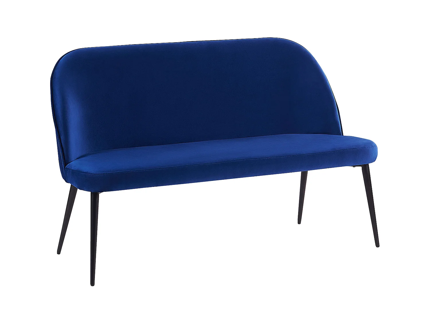 OSBY Velluto Blu marino 2 posti