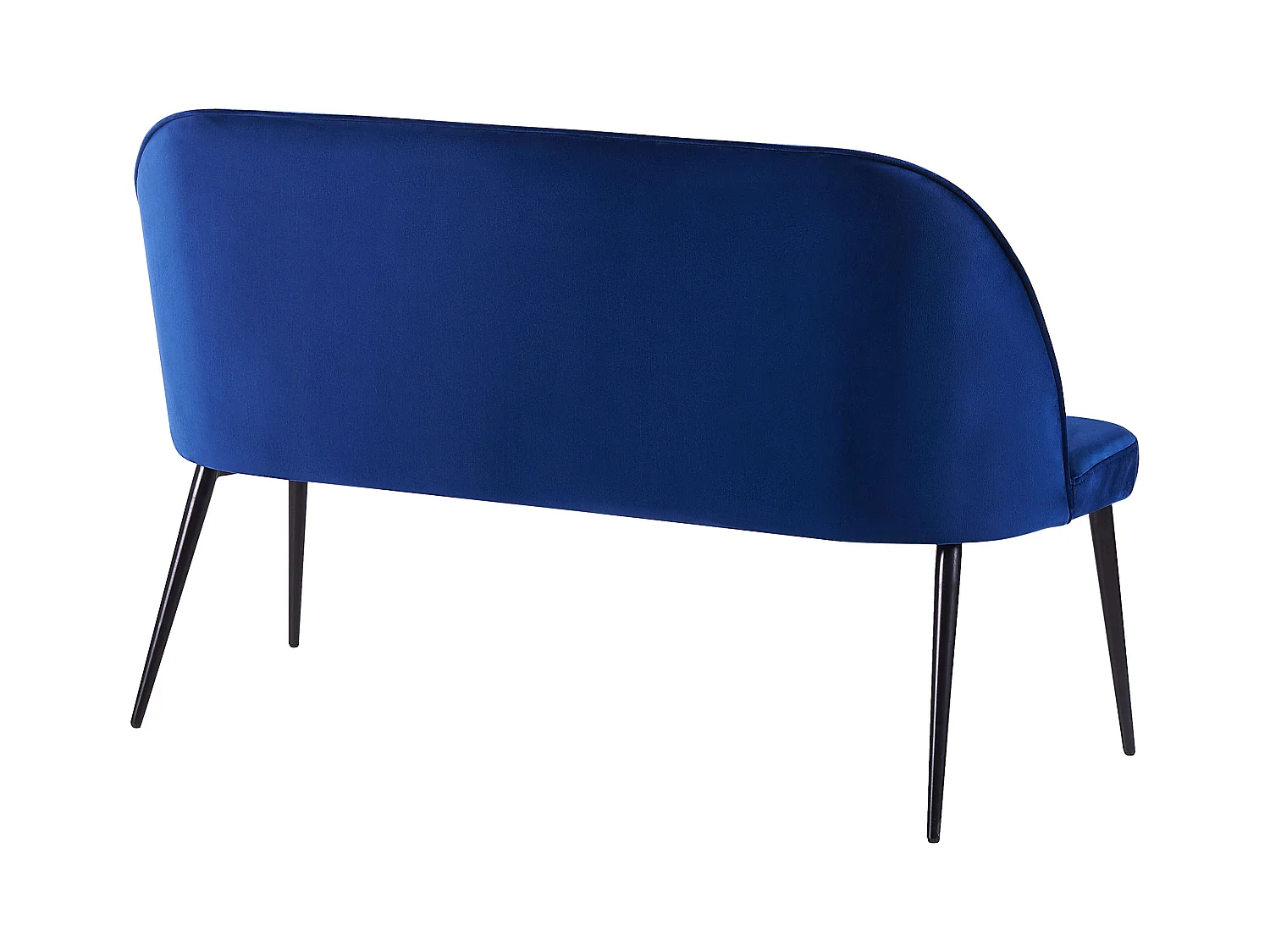 OSBY Velluto Blu marino 2 posti