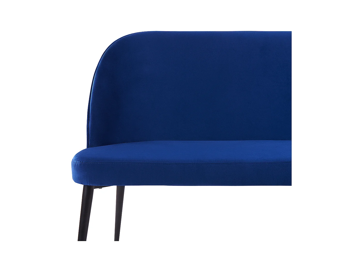 OSBY Velluto Blu marino 2 posti