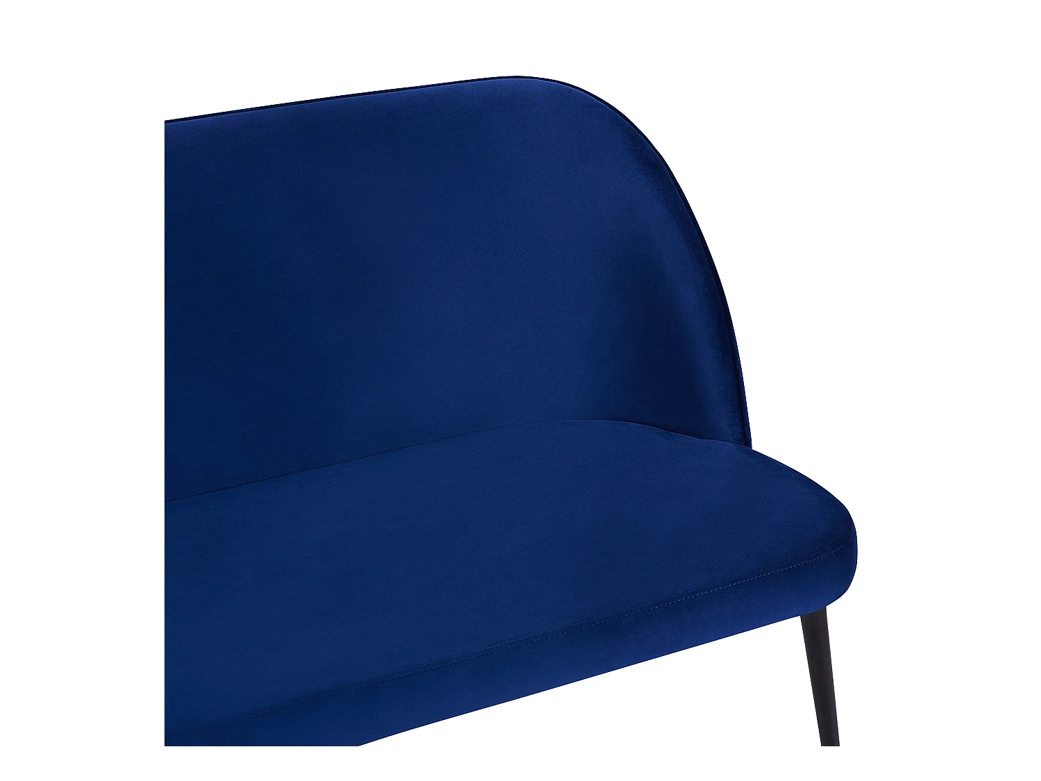 OSBY Velluto Blu marino 2 posti