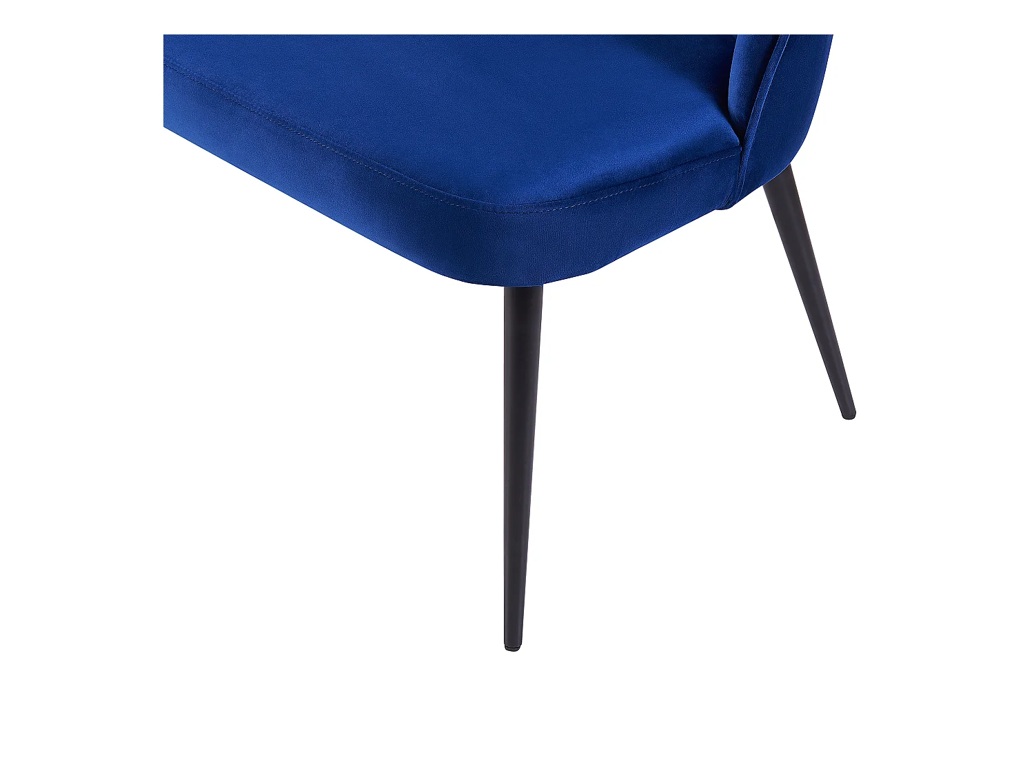 OSBY Velluto Blu marino 2 posti