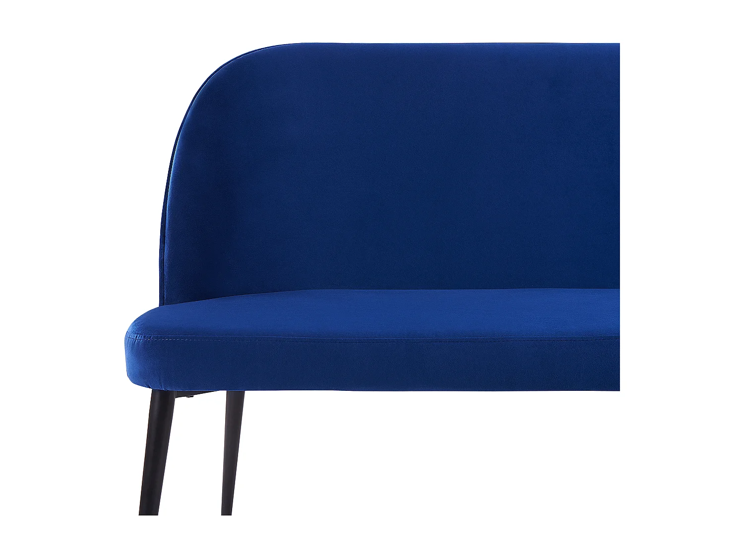 OSBY Velluto Blu marino 2 posti