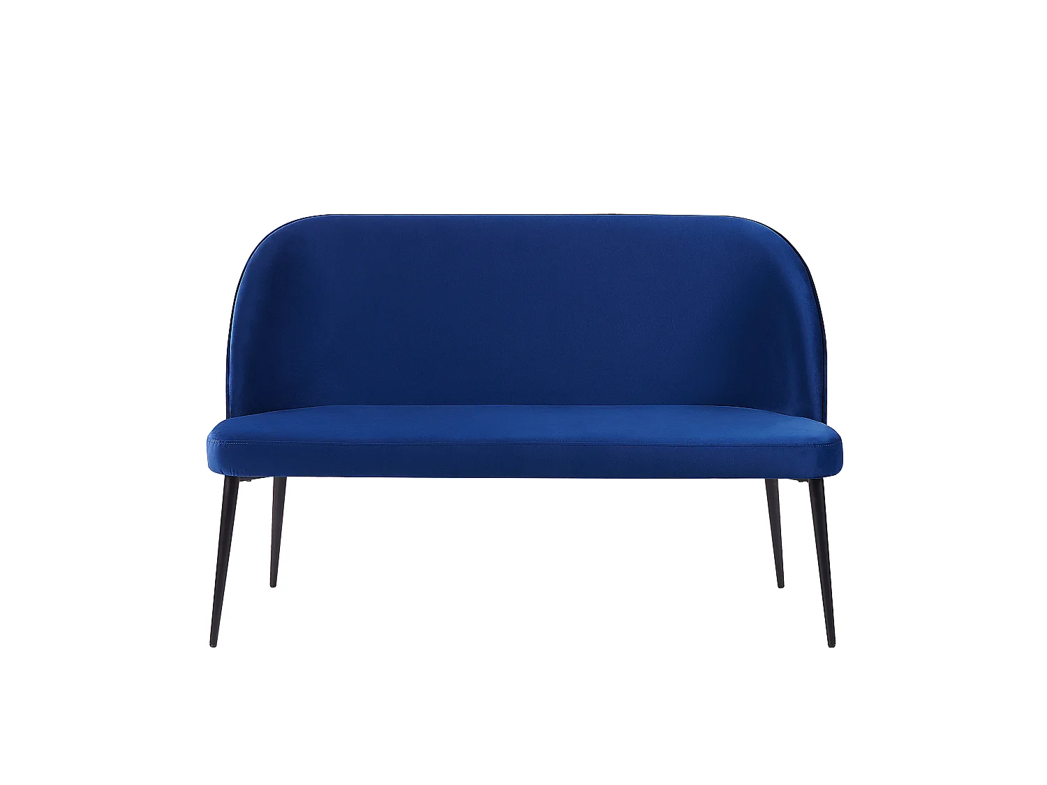 Gestoffeerde bank OSBY Fluweel Marineblauw 2-zitter
