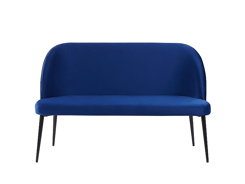 OSBY Velluto Blu marino 2 posti
