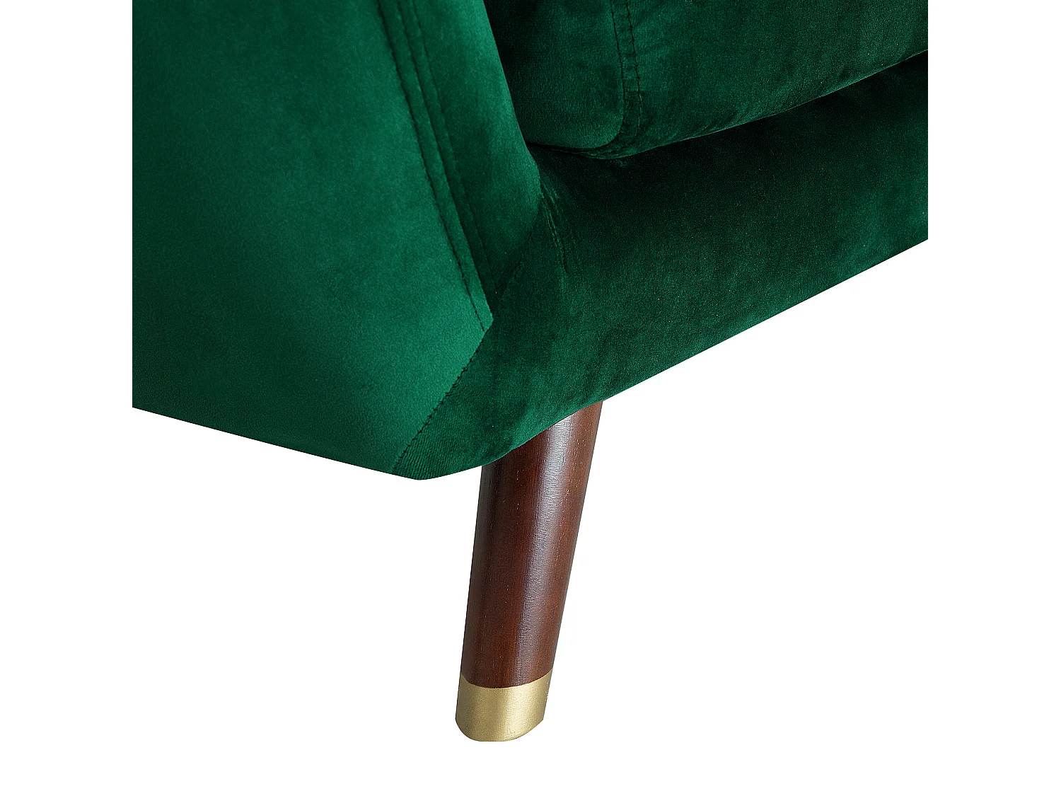 Canapé 2 places BODO Velours Vert émeraude