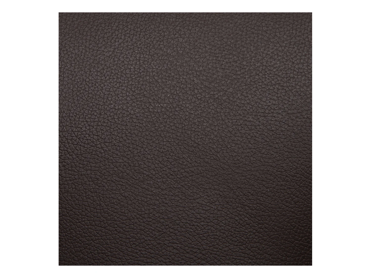 Bank BYSKE Leer Donkerbruin 3-zitter