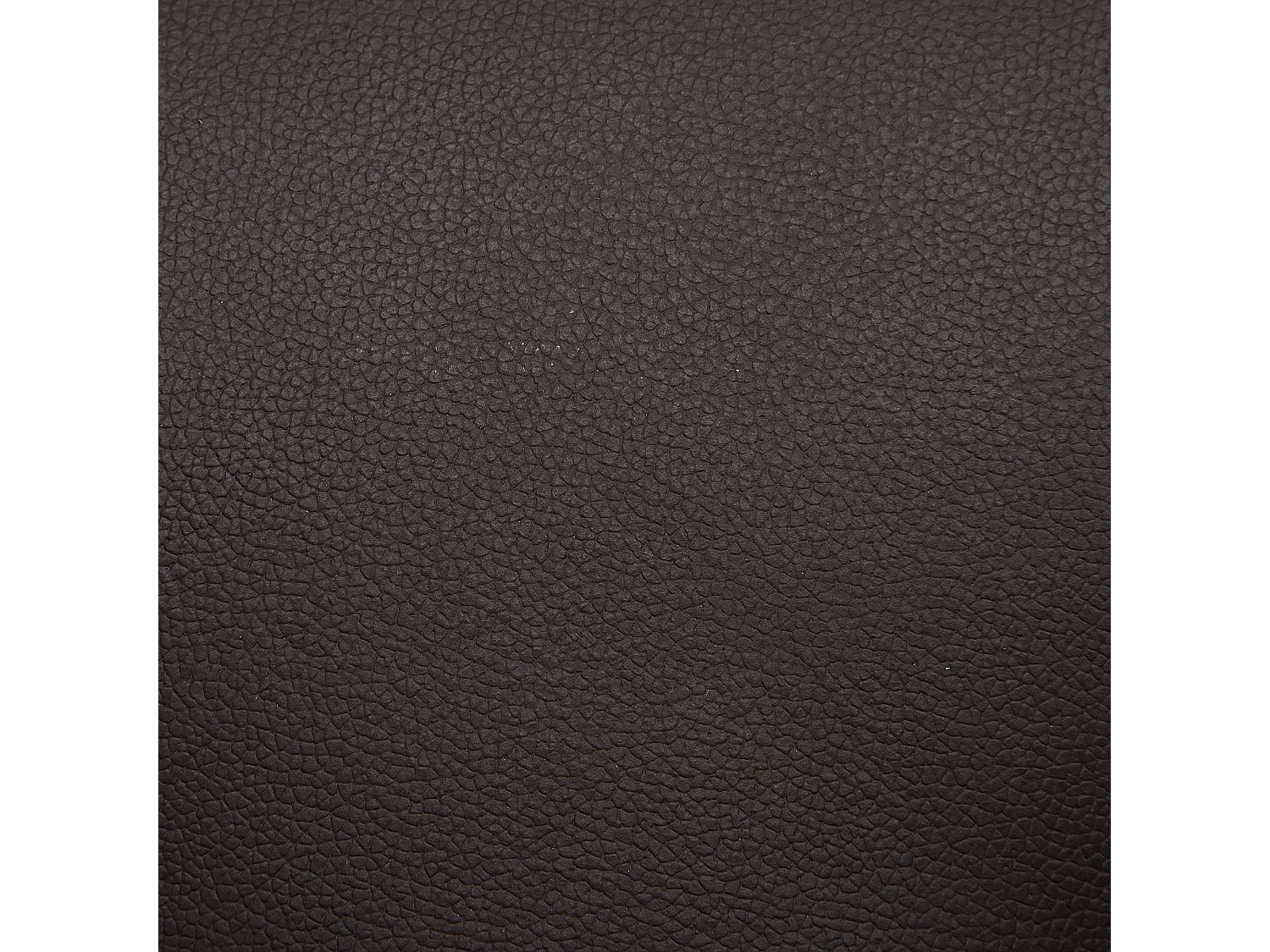 Canapé 3 places BYSKE Cuir Marron foncé