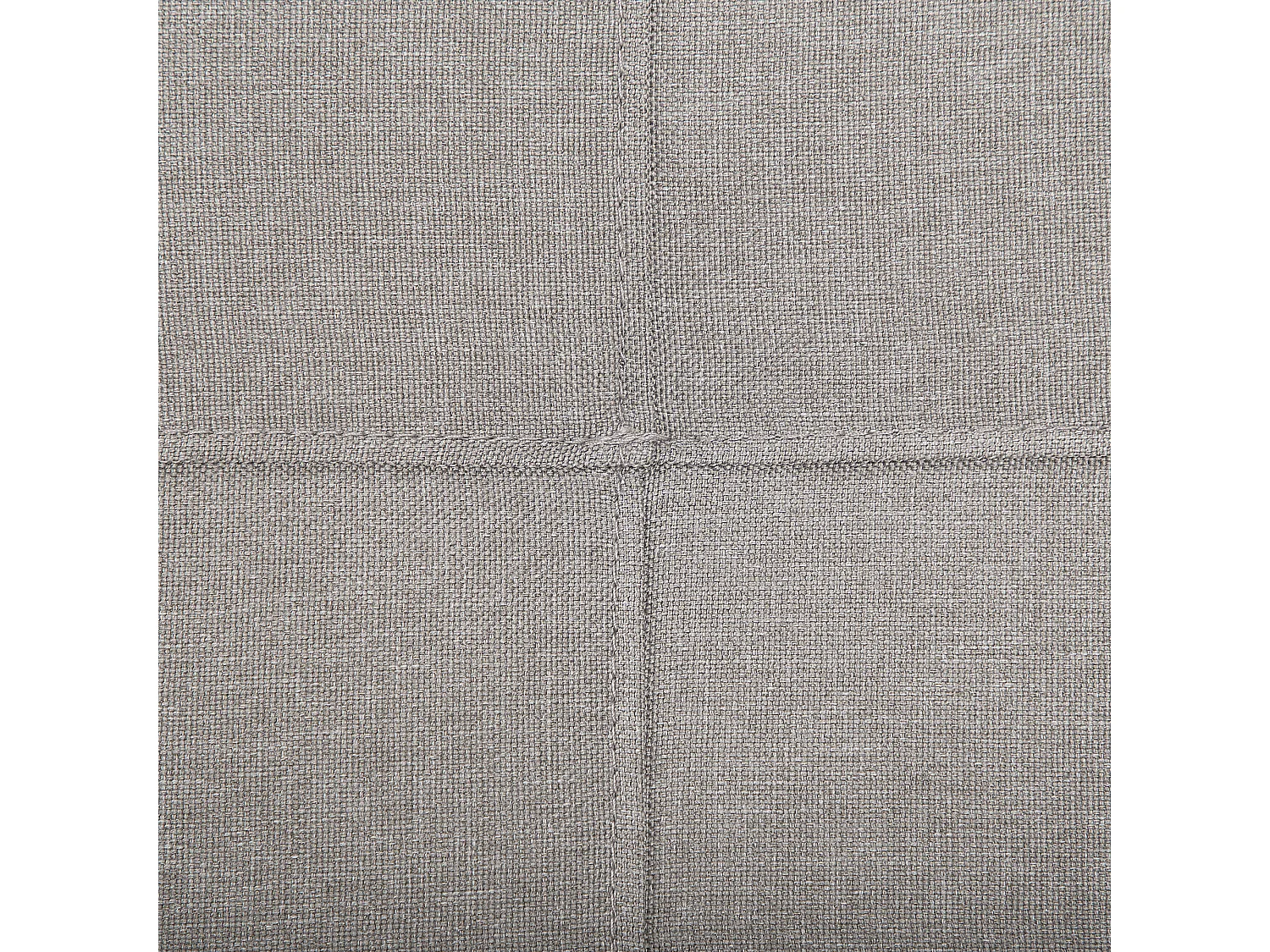 Canapé-lit 2 places EDLAND Tissu Gris clair