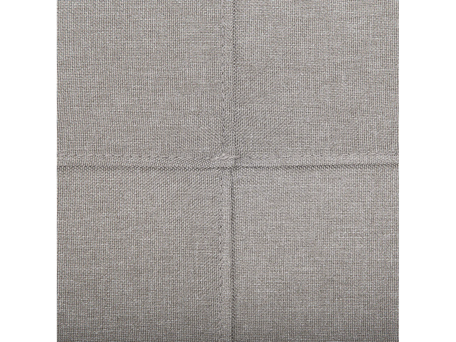 Divano letto EDLAND Tessuto Grigio chiaro 2 posti