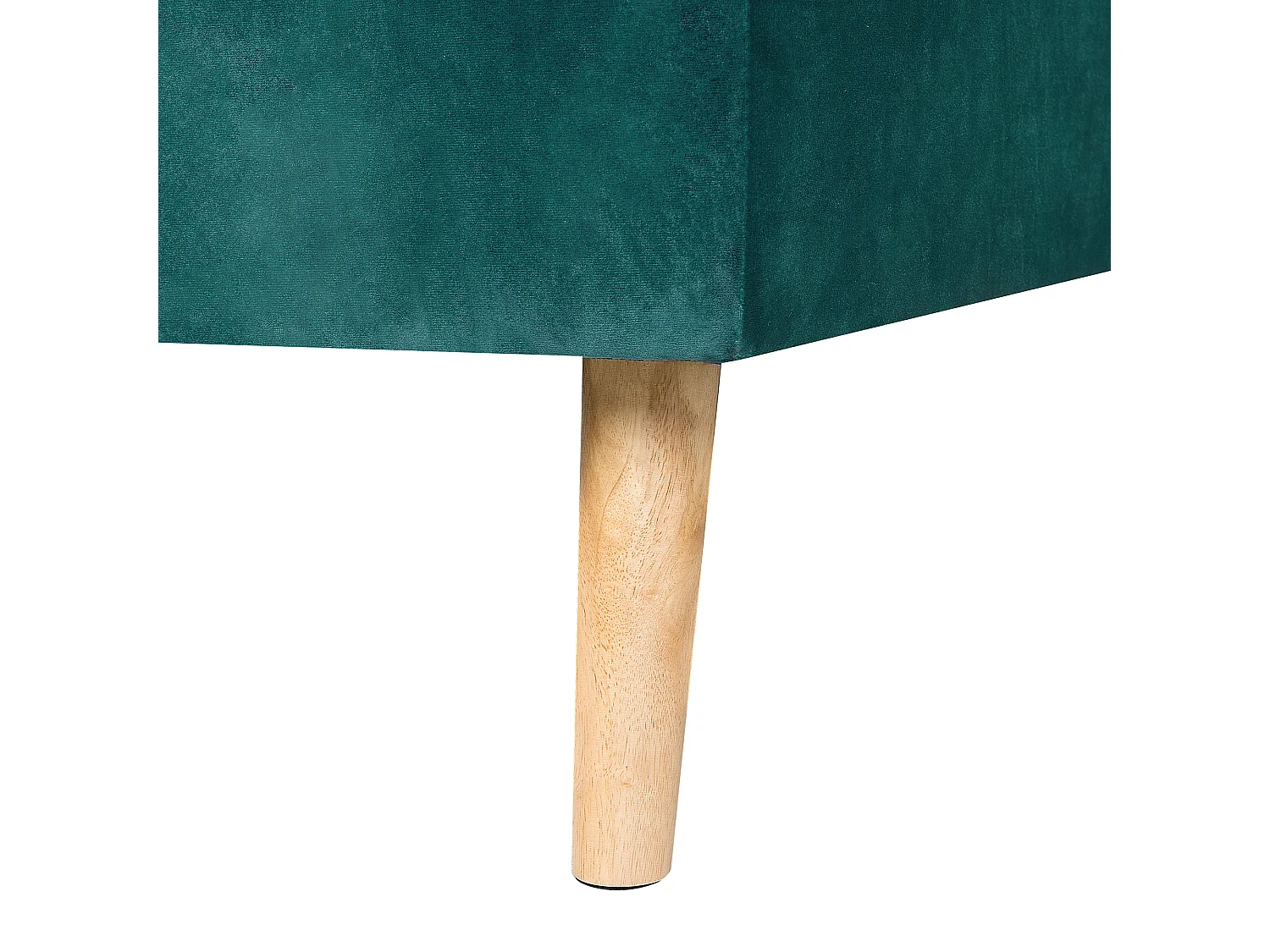 Canapé Angle à Droite - Vadso - Velours, Vert