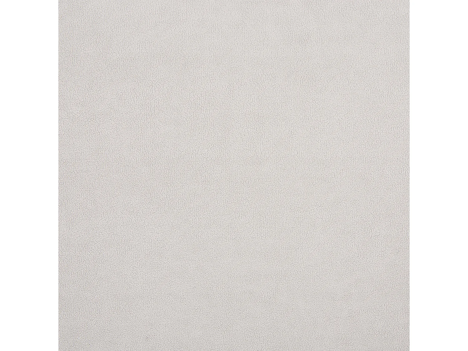 Bank RONNEBY Fluweel Lichtbeige 3-zitter