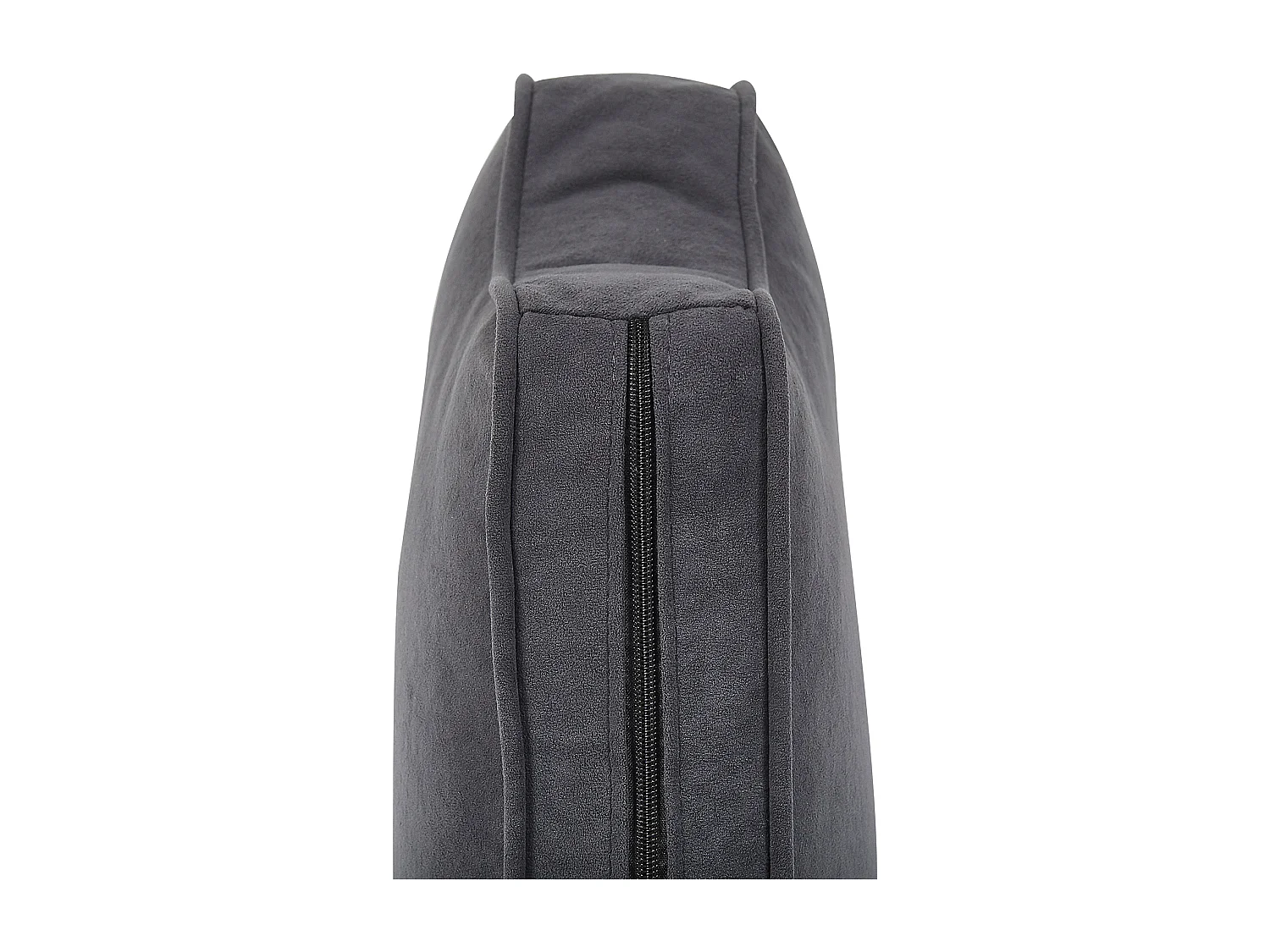 Canapé 3 places RONNEBY Velours Gris foncé