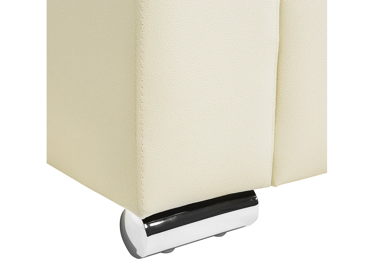 Canapé 3 places HELSINKI Cuir Beige clair