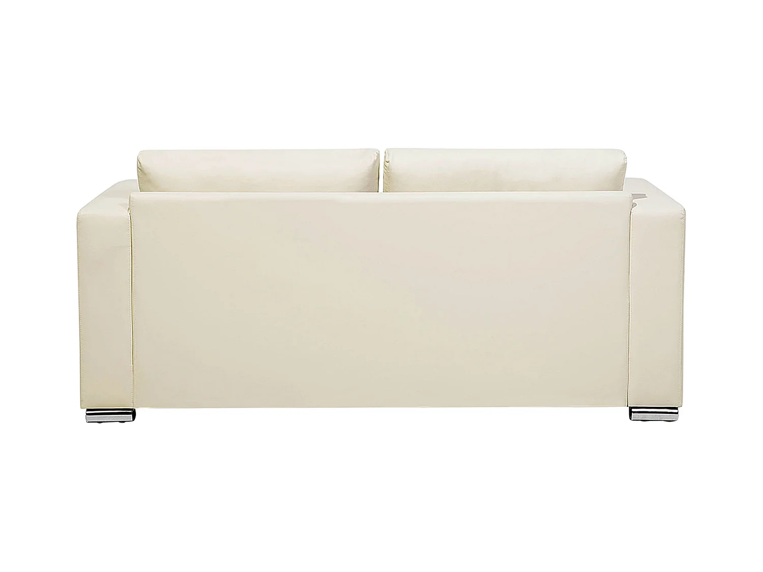 Bank HELSINKI Leer Lichtbeige 3-zitter