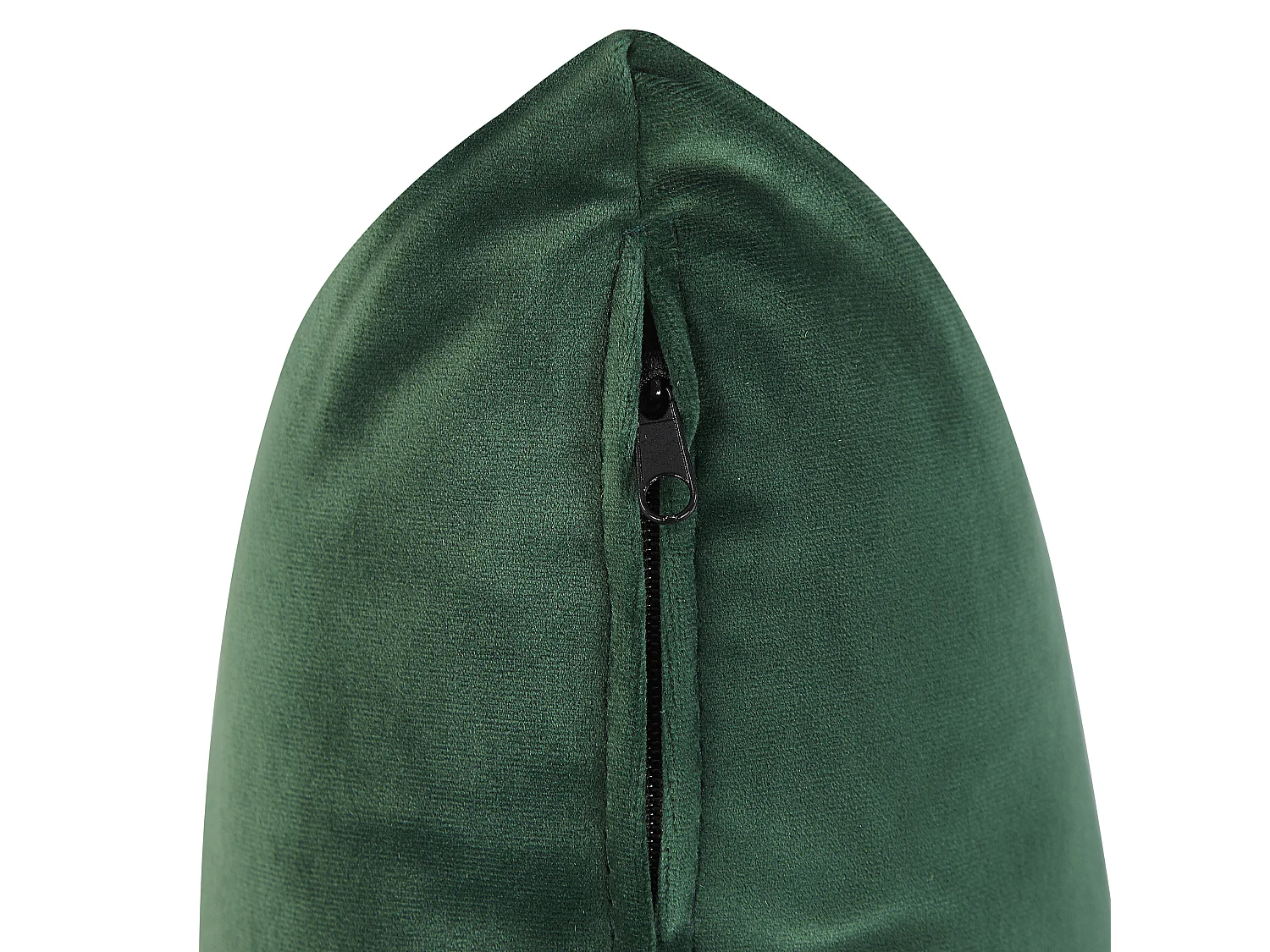 Canapé 3 places SLETTA Velours Vert foncé