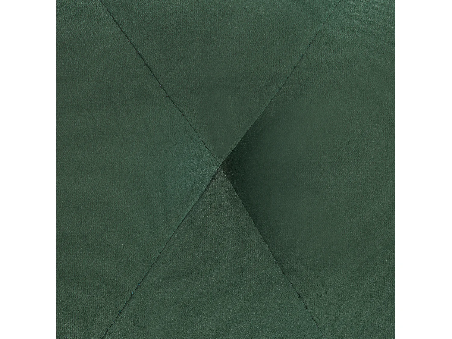 Canapé 3 places SLETTA Velours Vert foncé