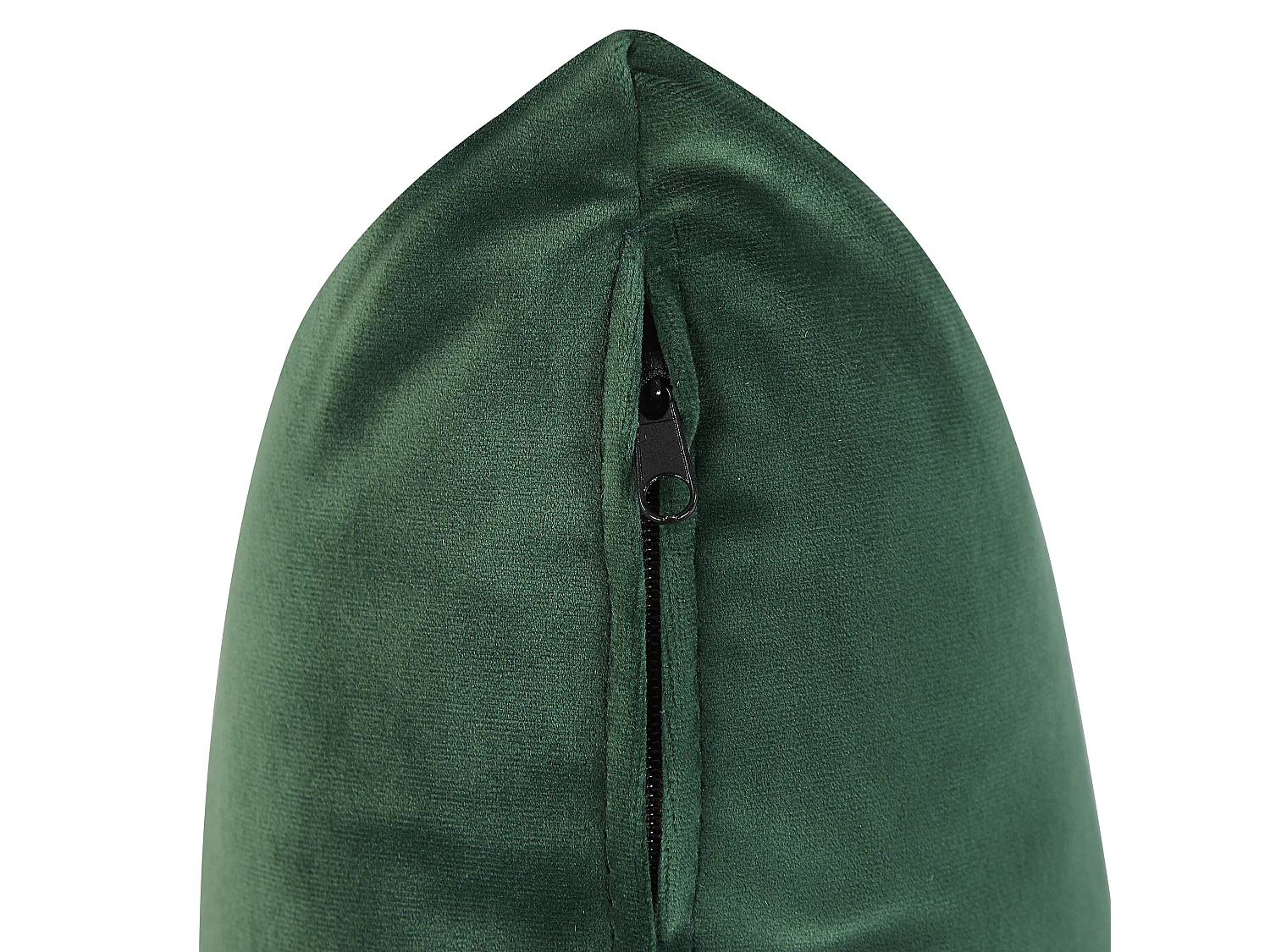 Bank SLETTA Fluweel Donkergroen 3-zitter