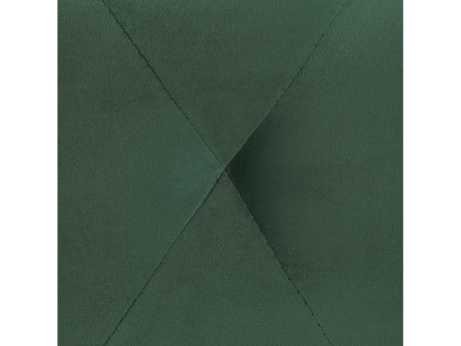 Bank SLETTA Fluweel Donkergroen 3-zitter